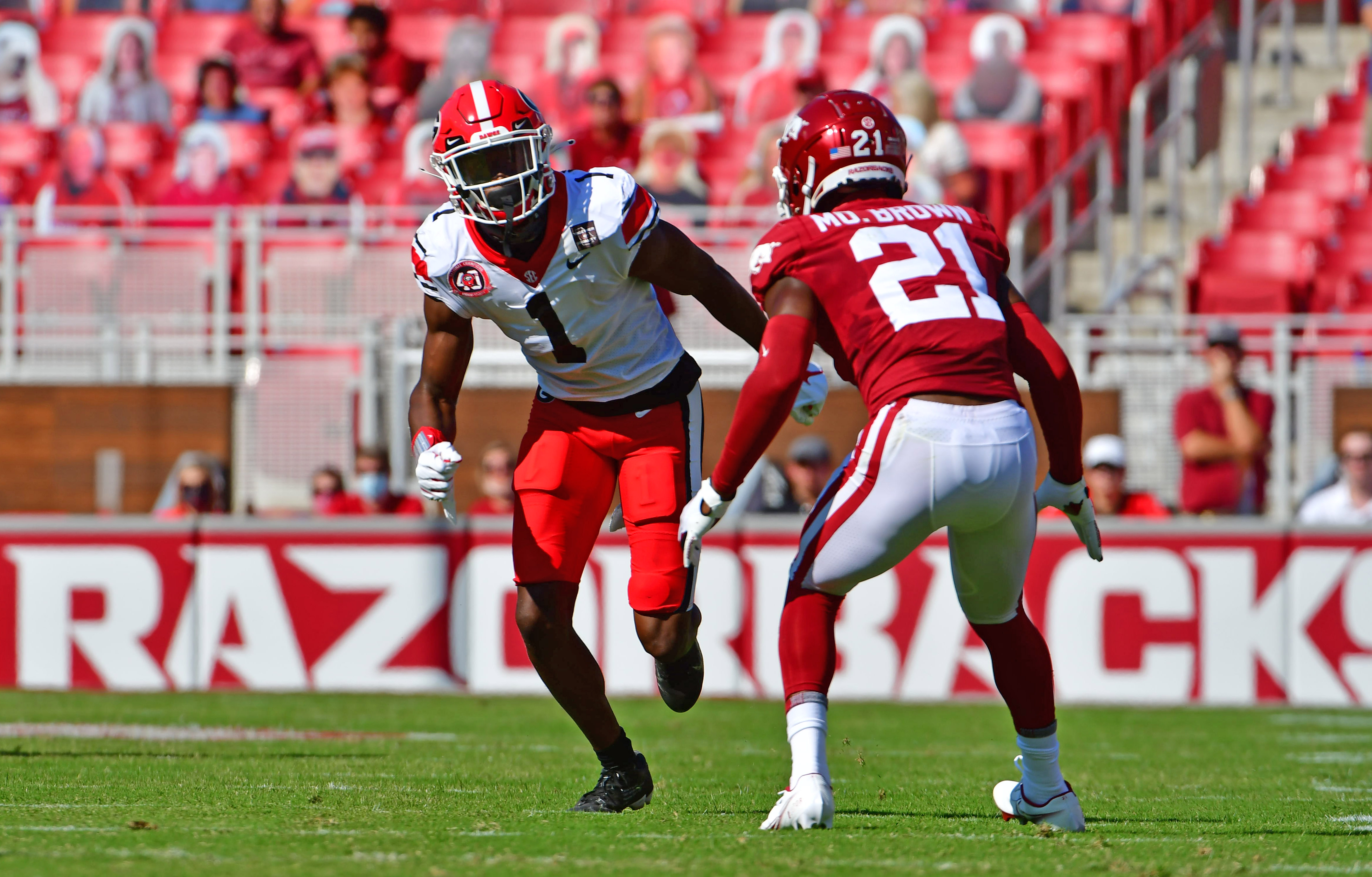 Georgia to honor '80 team by wearing 'red britches' vs. Arkansas