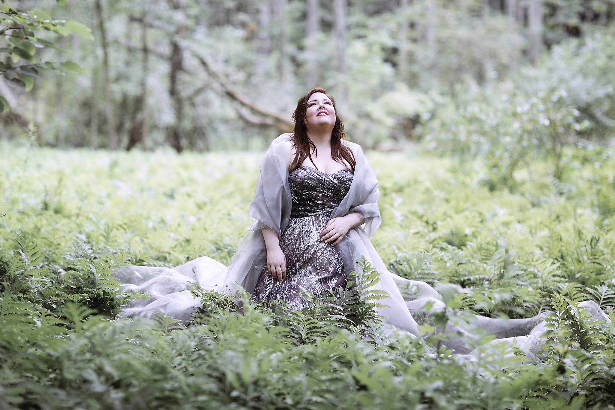 Mezzo-soprano Jamie Barton grew up outside of Rome, Ga. She says her rise as an opera singer was accompanied by some big changes in her life. CONTRIBUTED BY FAY FOX