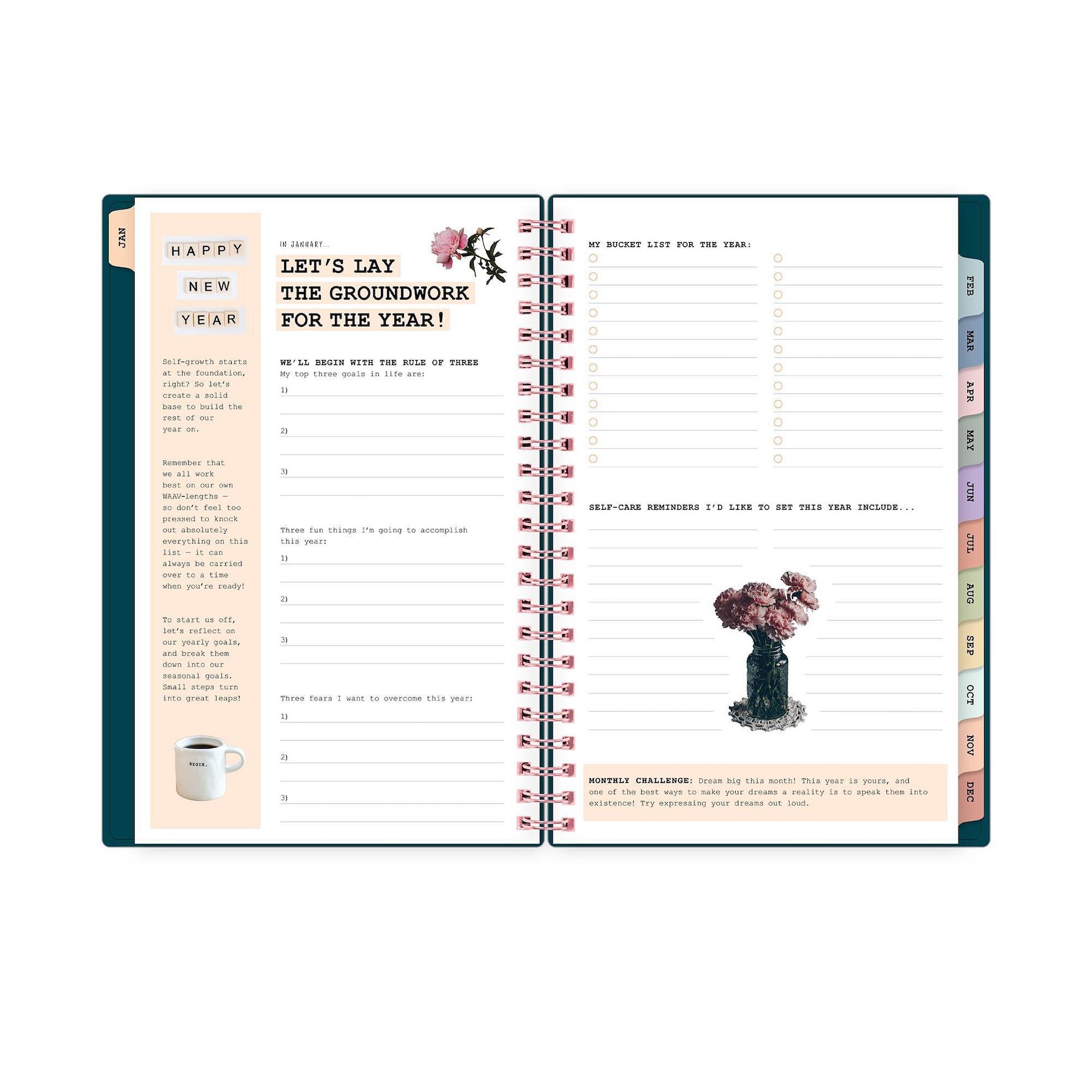 2024 Printable TIDBITS Day Planner – TIDBITS & Company