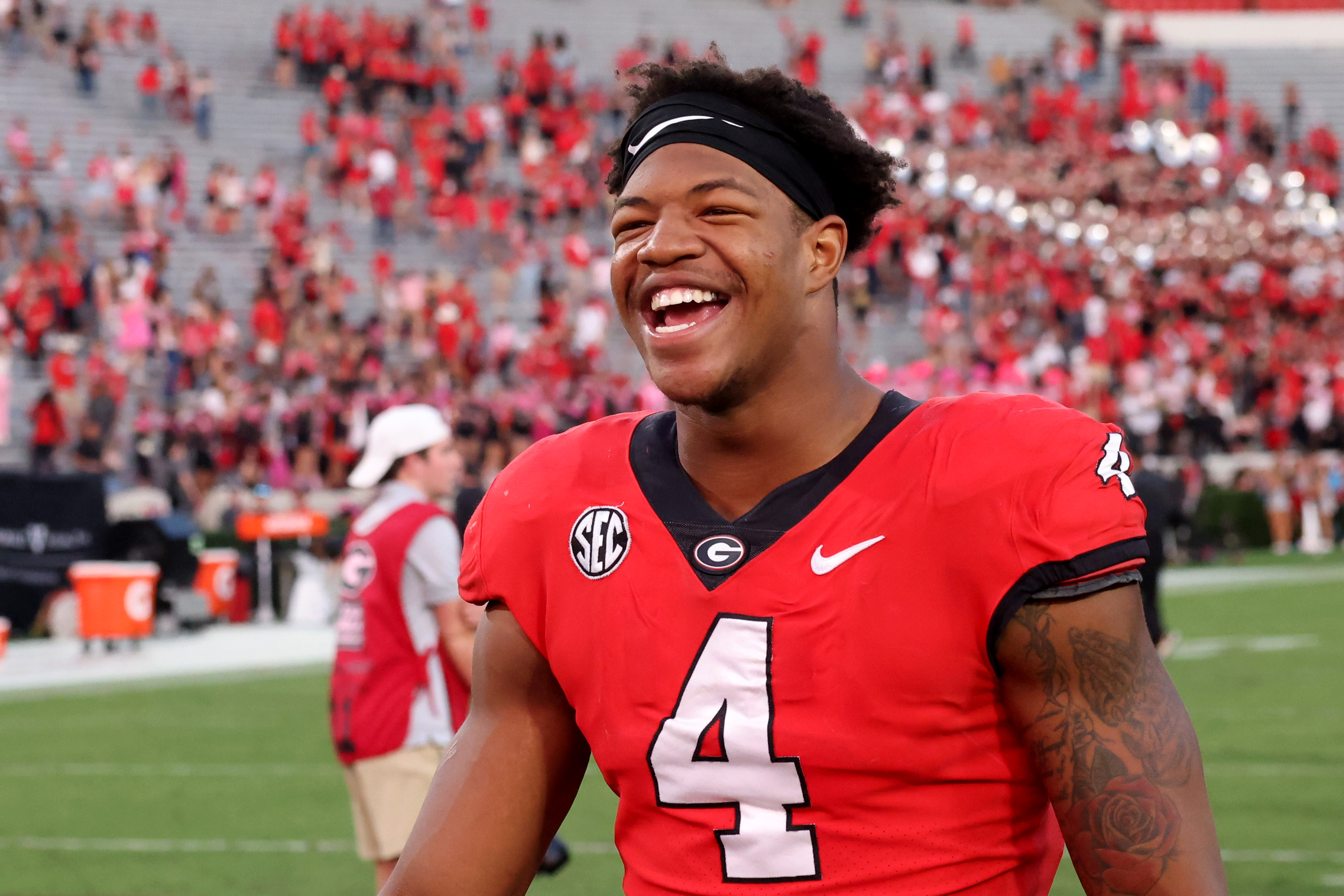 Georgia Bulldog LB Nolan Smith Puts On A Show At NFL Combine