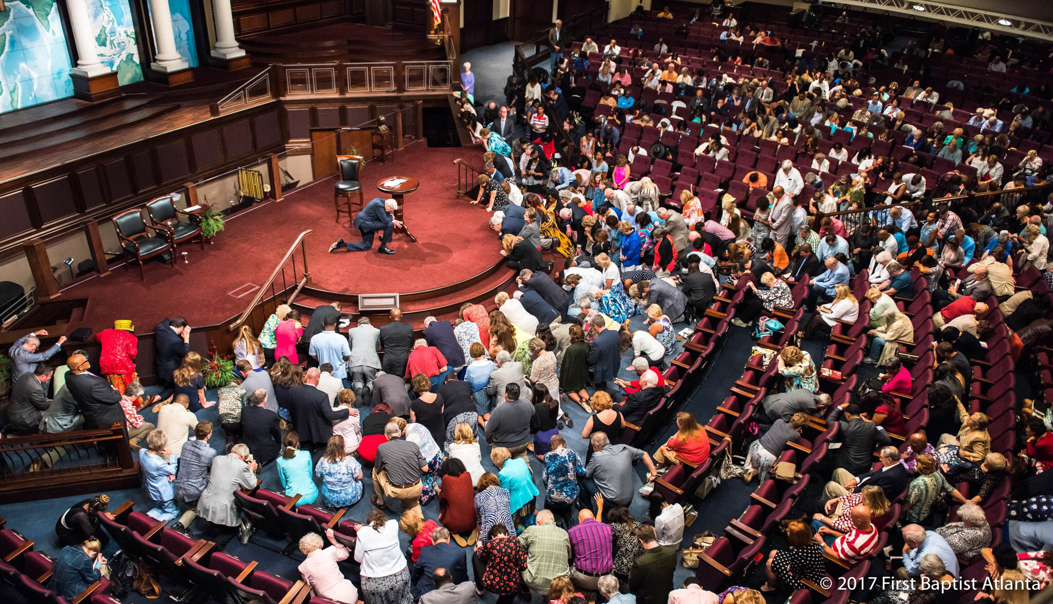 First baptist church deals of atlanta charles stanley