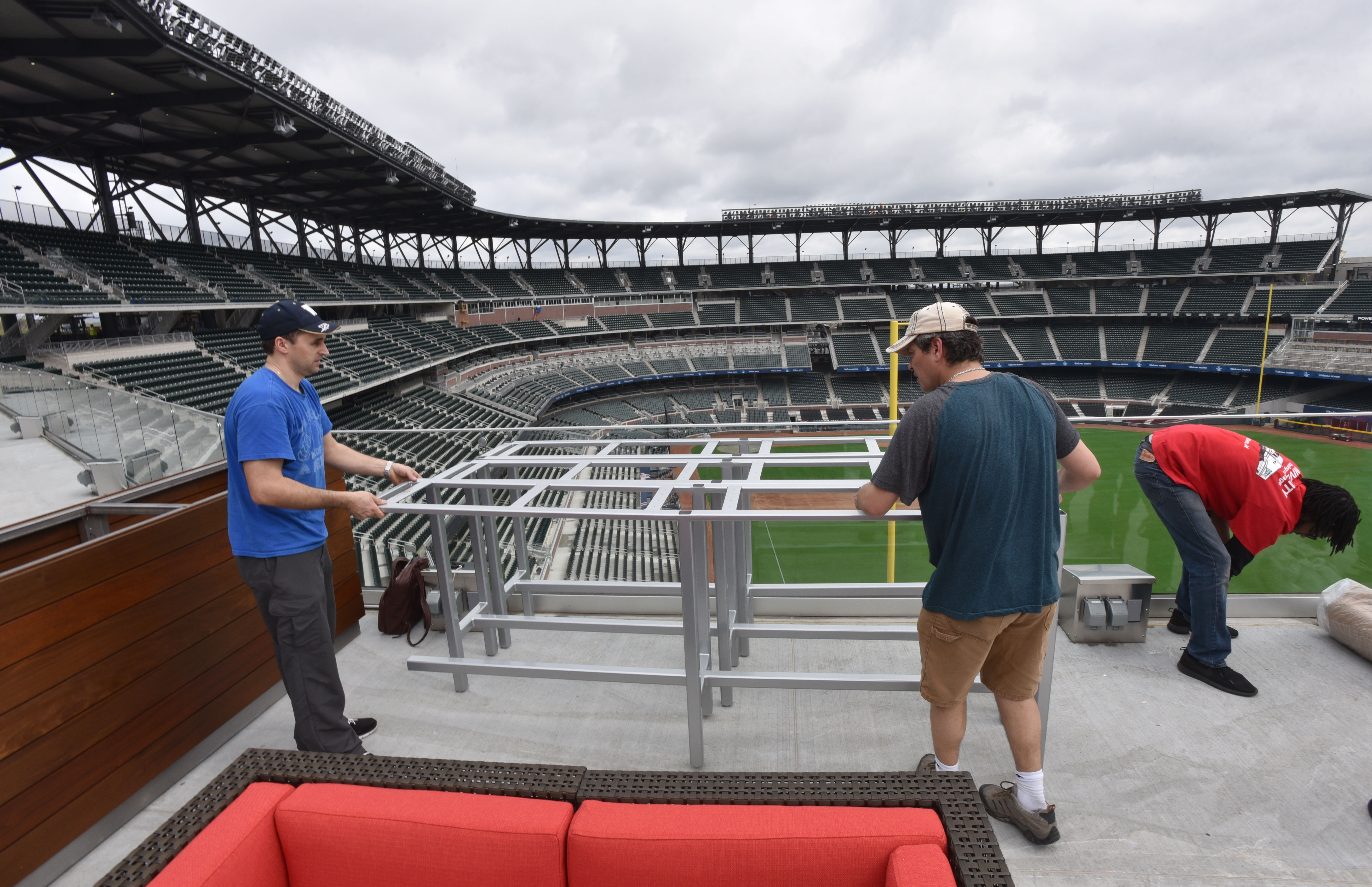 Photos: Get an inside look at Braves' SunTrust Park