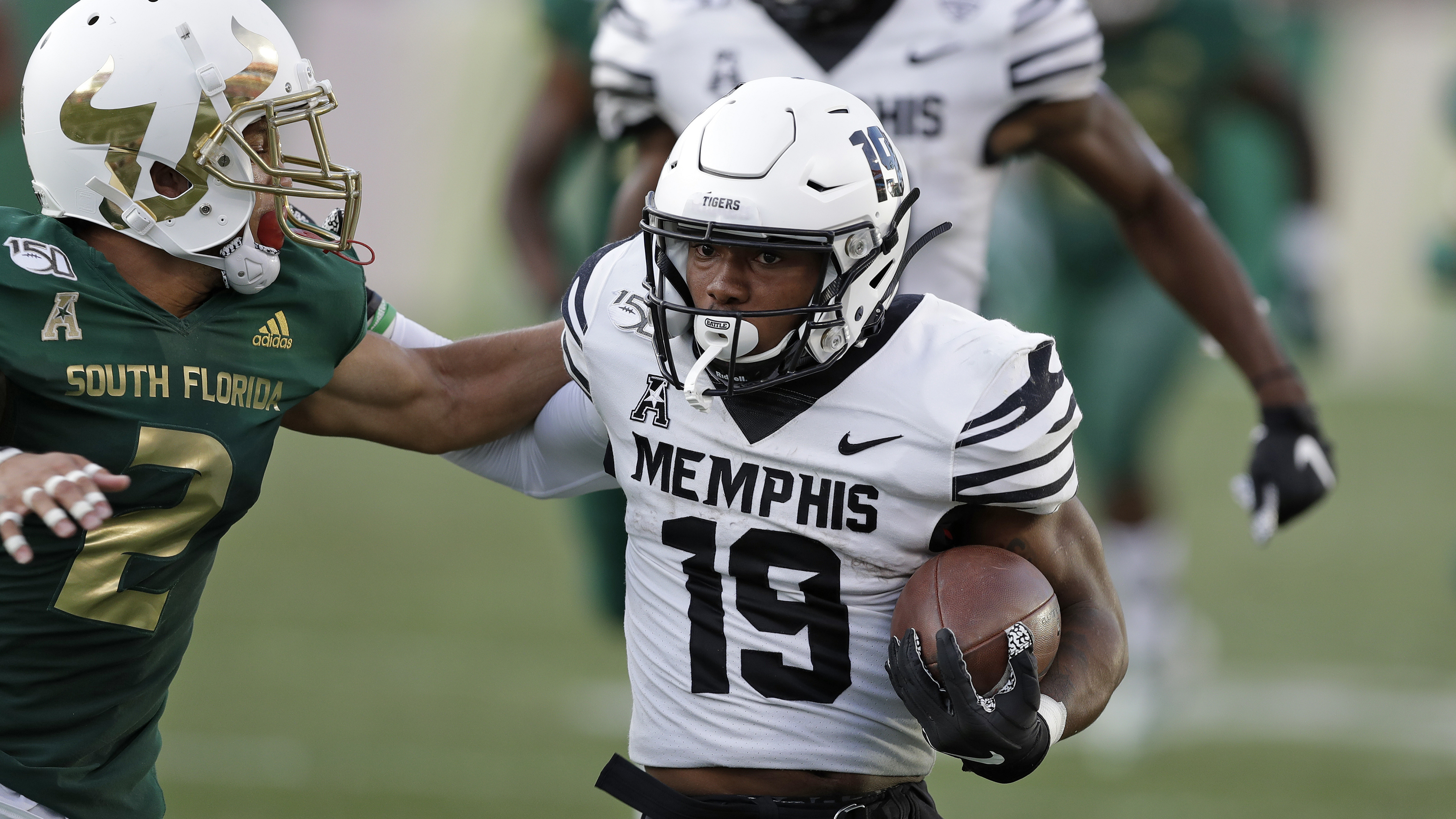 Tony Pollard camp: Dallas Cowboy and former Tiger inspires Memphis