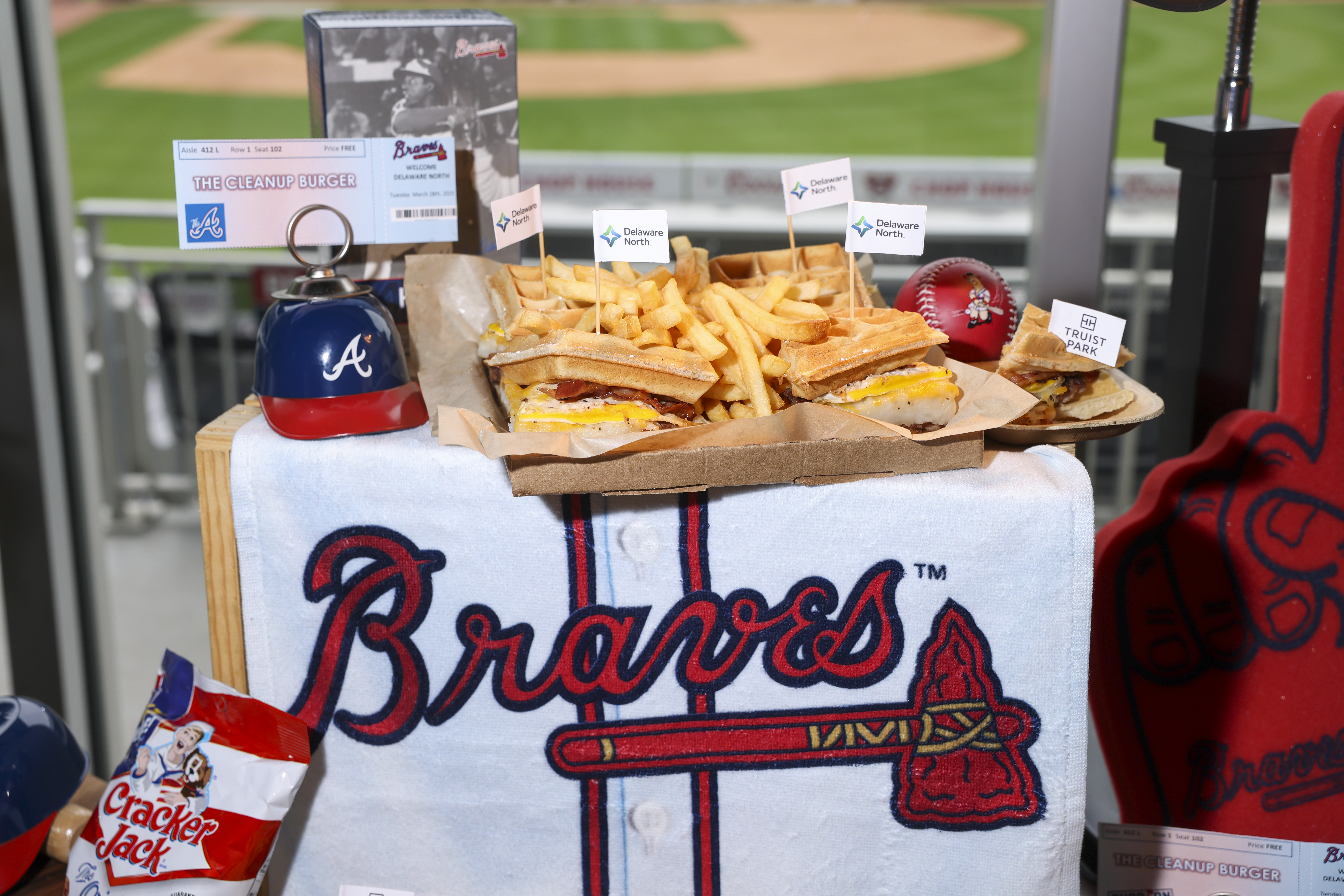 Atlanta Braves stadium food: Truist Park includes a $151 burger