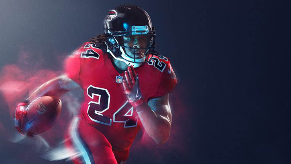 NFL's new 'Colour Rush' jerseys freeze out colour-blind fans