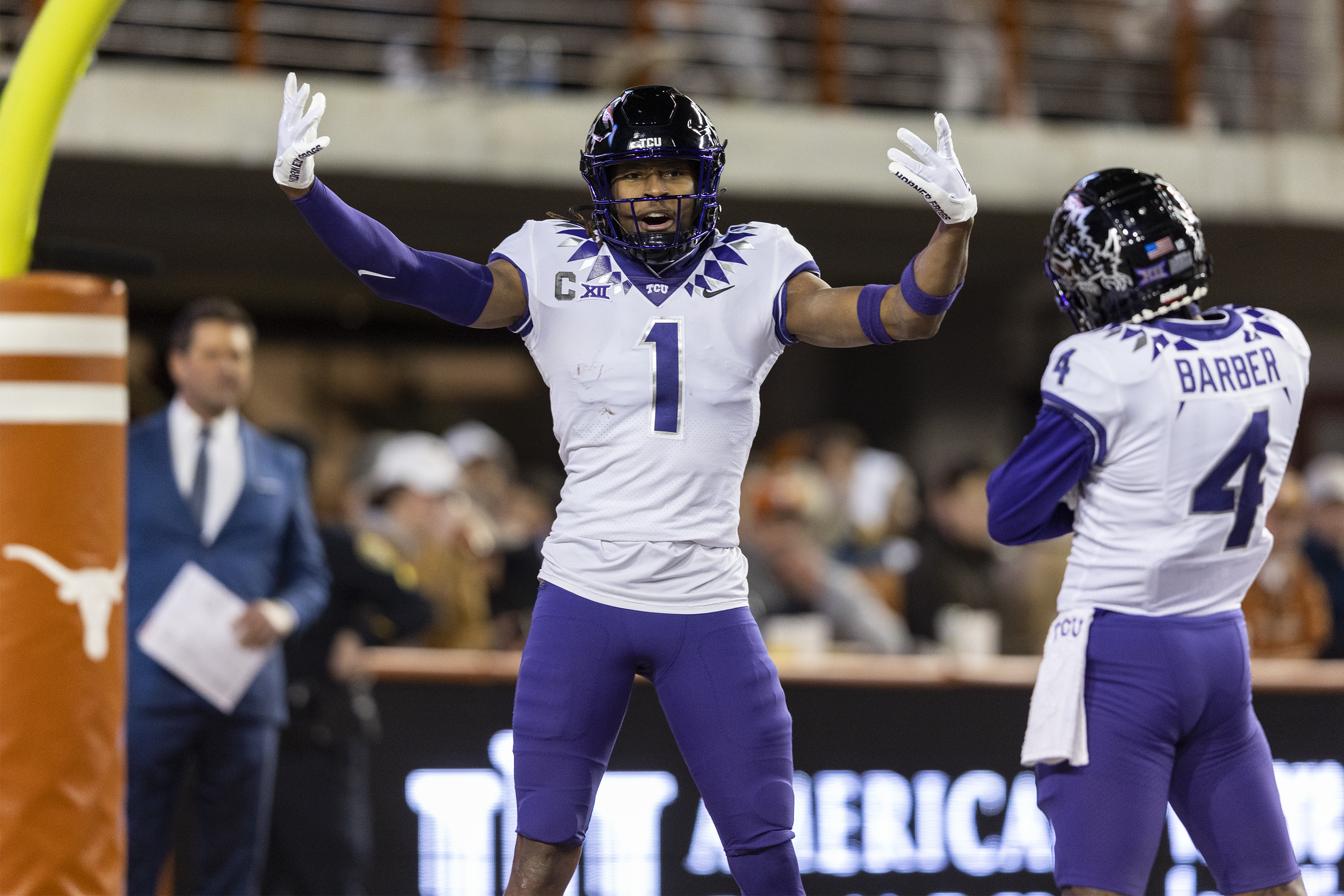 TCU receiver Quentin Johnston leads 8 Horned Frogs in the 2023 NFL