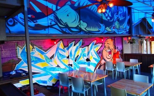 Octopus Bar patio