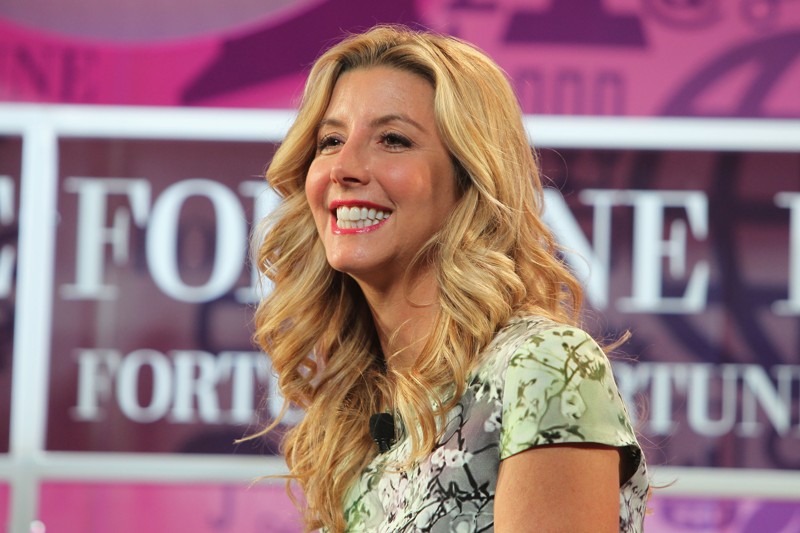 Billionaire Sara Blakely Pledges to Give Away Half of Her Fortune