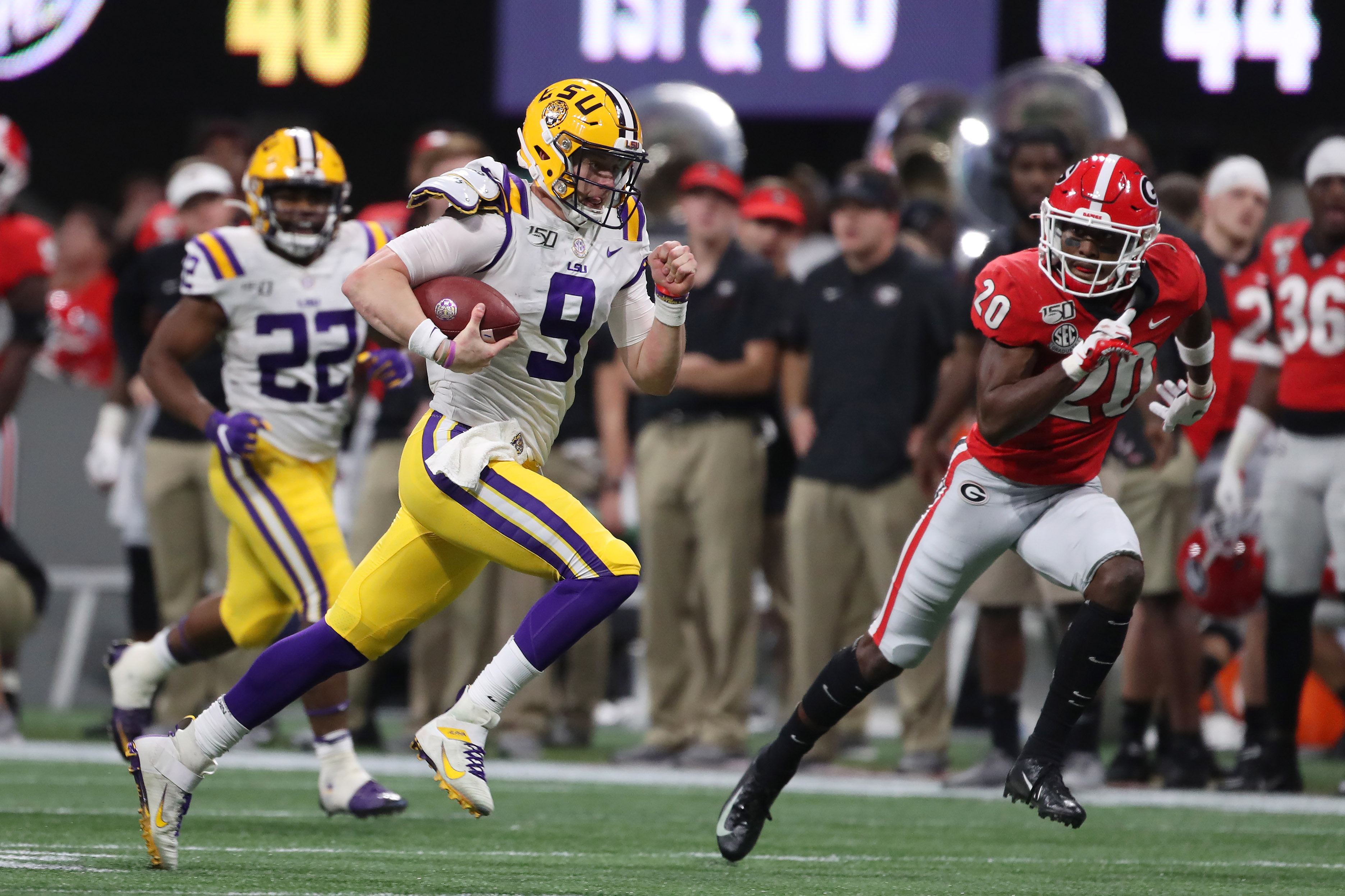 New LSU QB Joe Burrow gives the Tigers hope, nothing more and nothing less, Archive