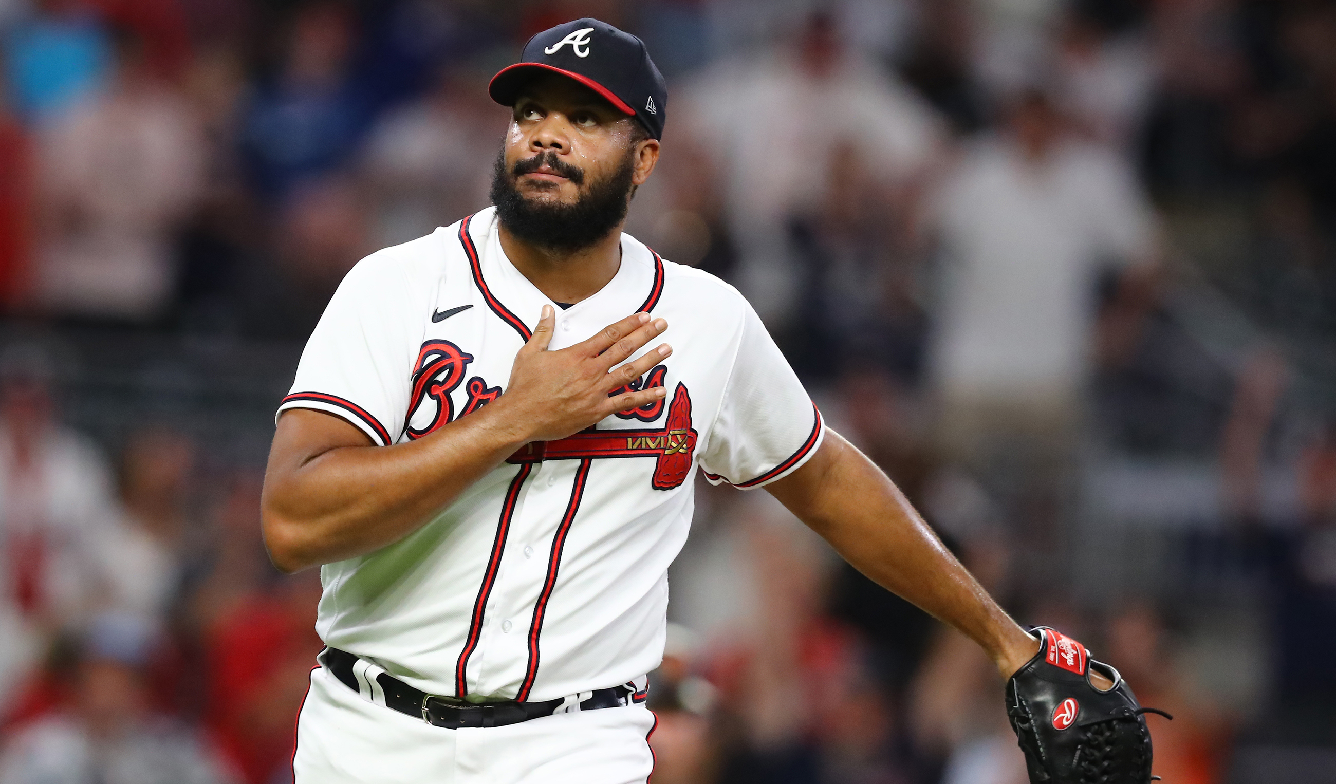 Braves: Have we seen the last of Kenley Jansen closing games?