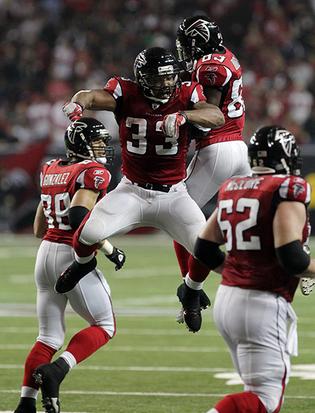 Michael Turner deserves to be in the Atlanta Falcons Ring of Honor