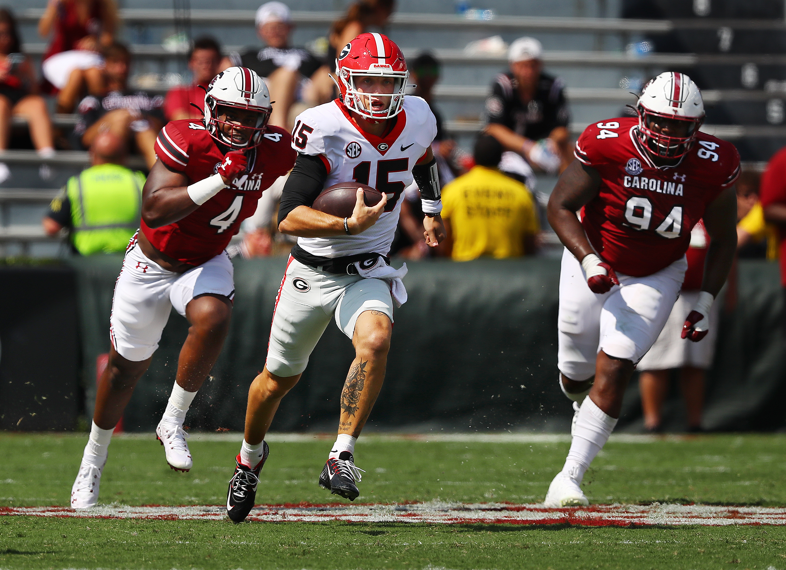 IMPORTANT BULLDOG FOOTBALL TICKET INFORMATION - South Carolina