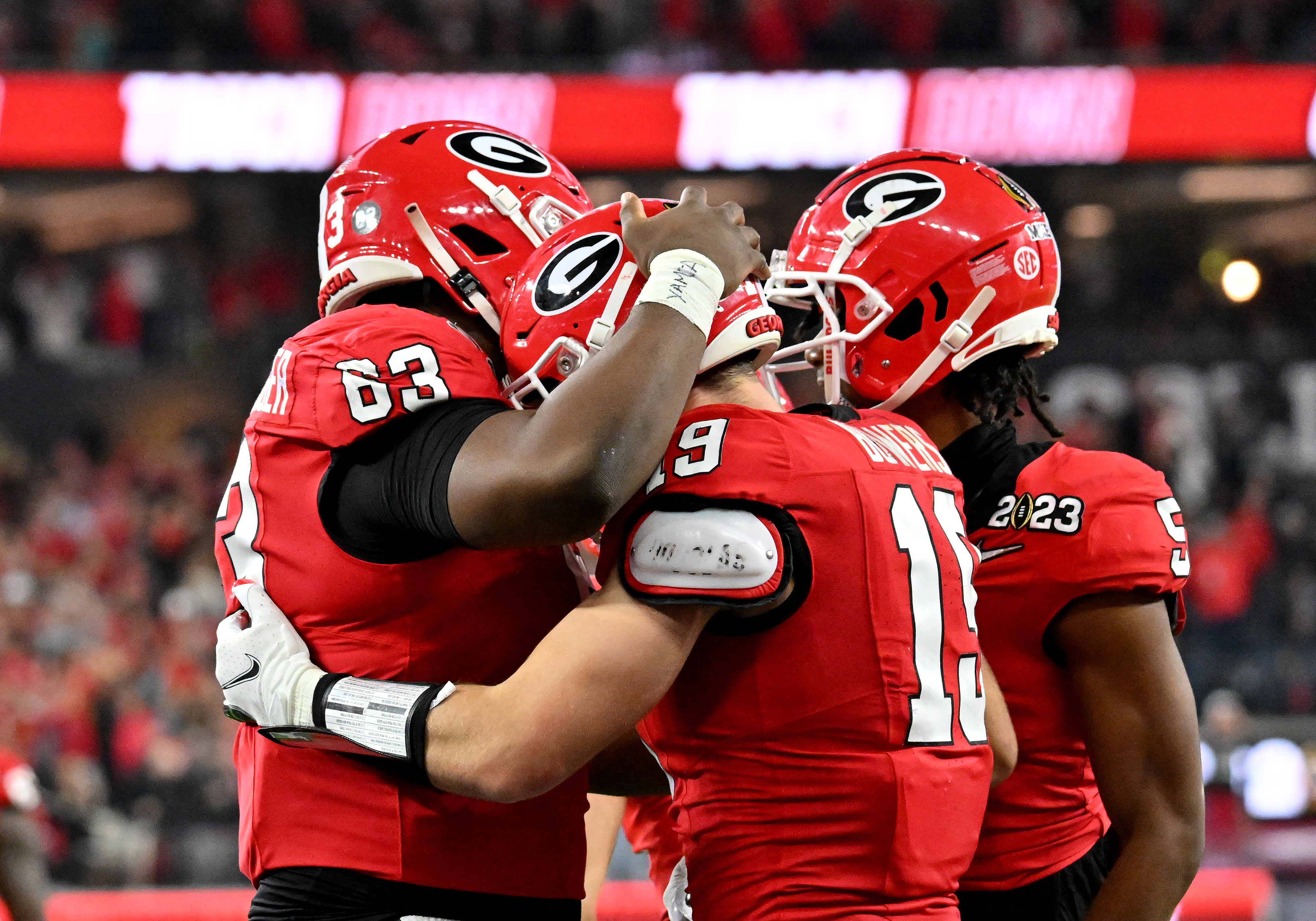 Bowers, Starks among 4 1st-teamers from No. 1 Georgia on preseason AP All- America team