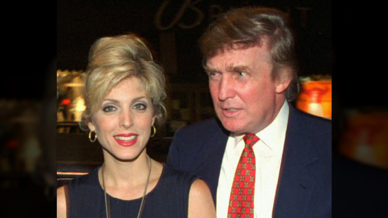 Who is Marla Maples, Trumps ex-wife?