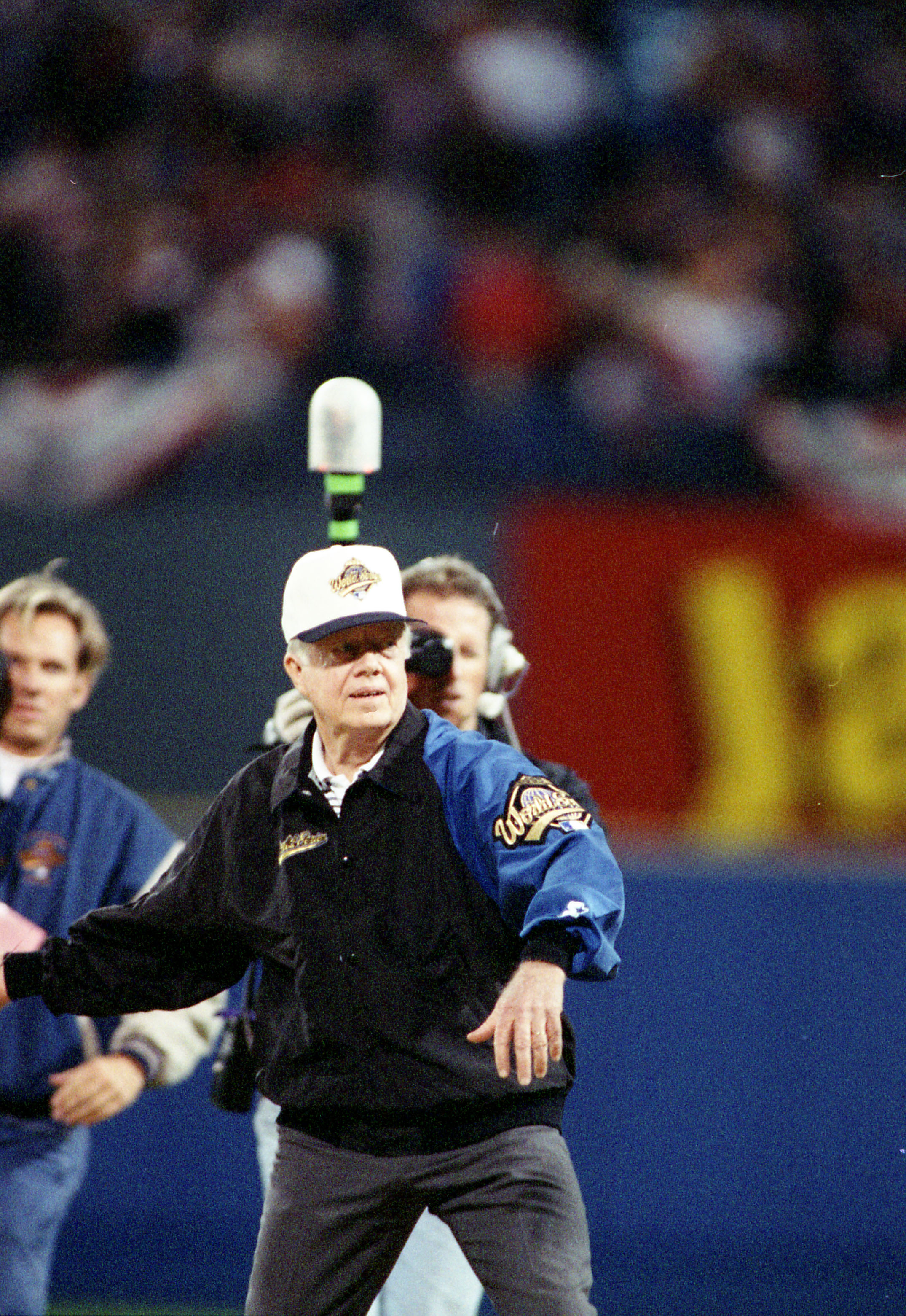 Photos: Braves World Series Game 6, Oct. 28, 1995