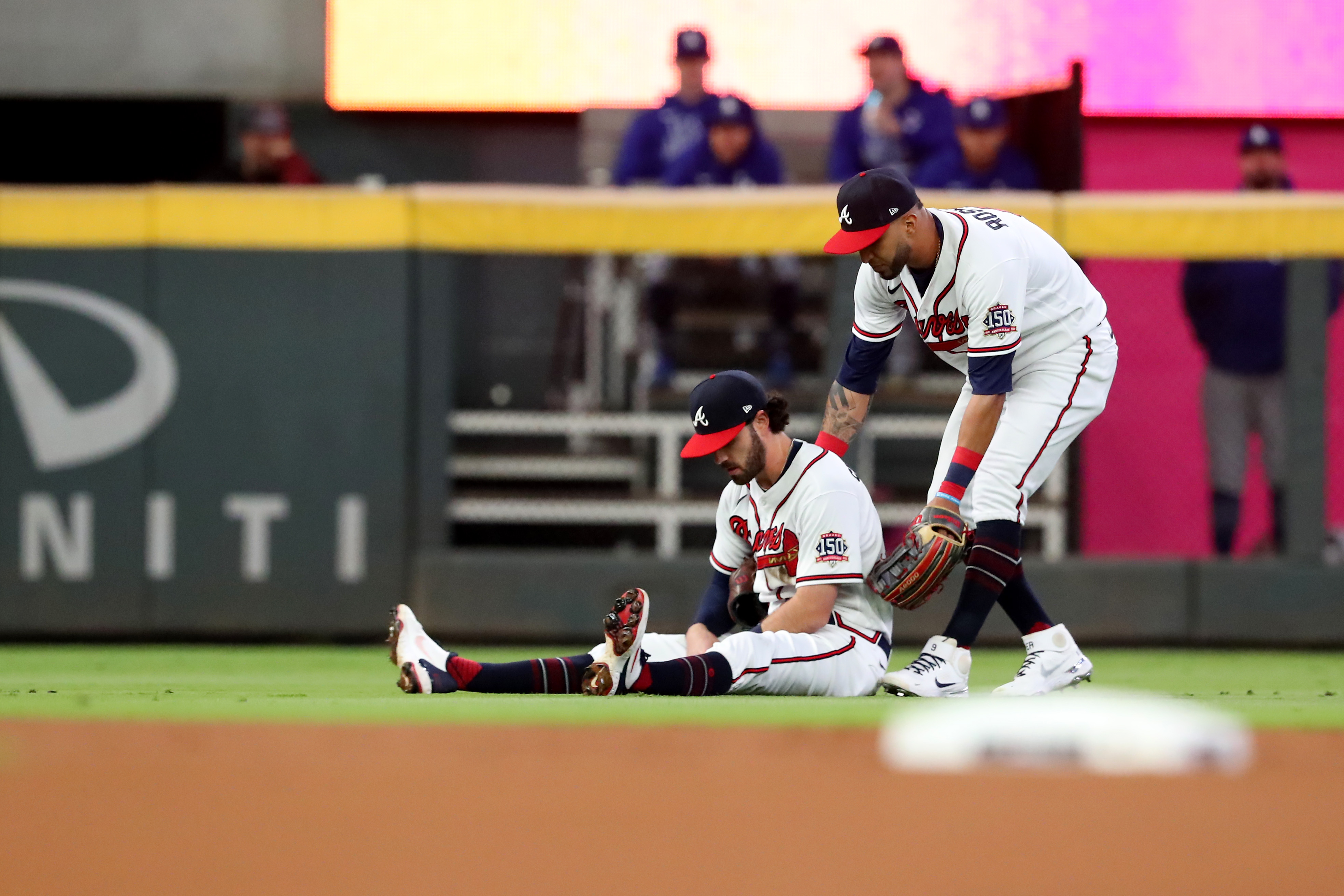 Another walk-off: Braves beat Dodgers 5-4, lead NLCS 2-0