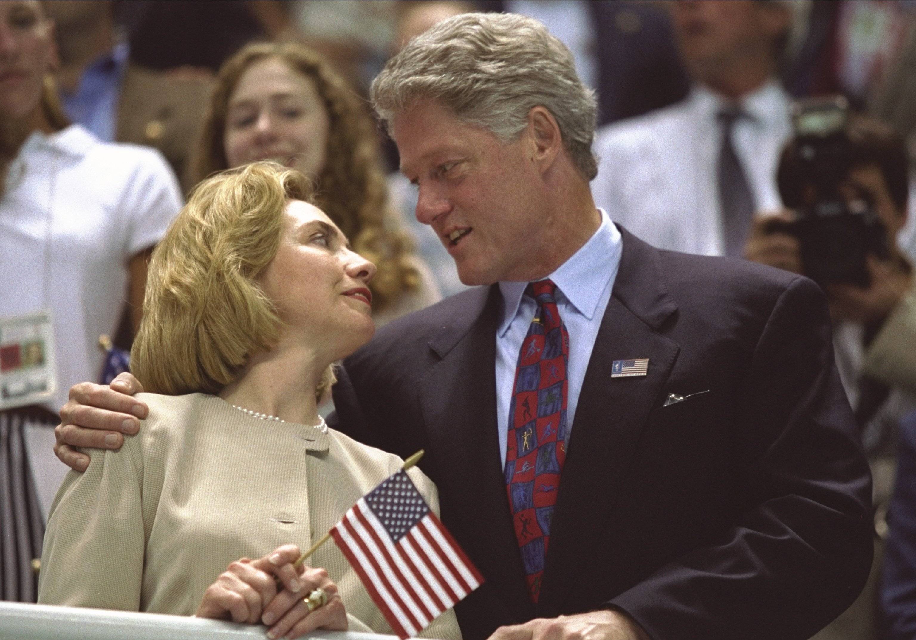 Hillary Clinton and Bill Clinton have had their share of legal woes. President Clinton was impeached, but he was acquitted by the Senate.