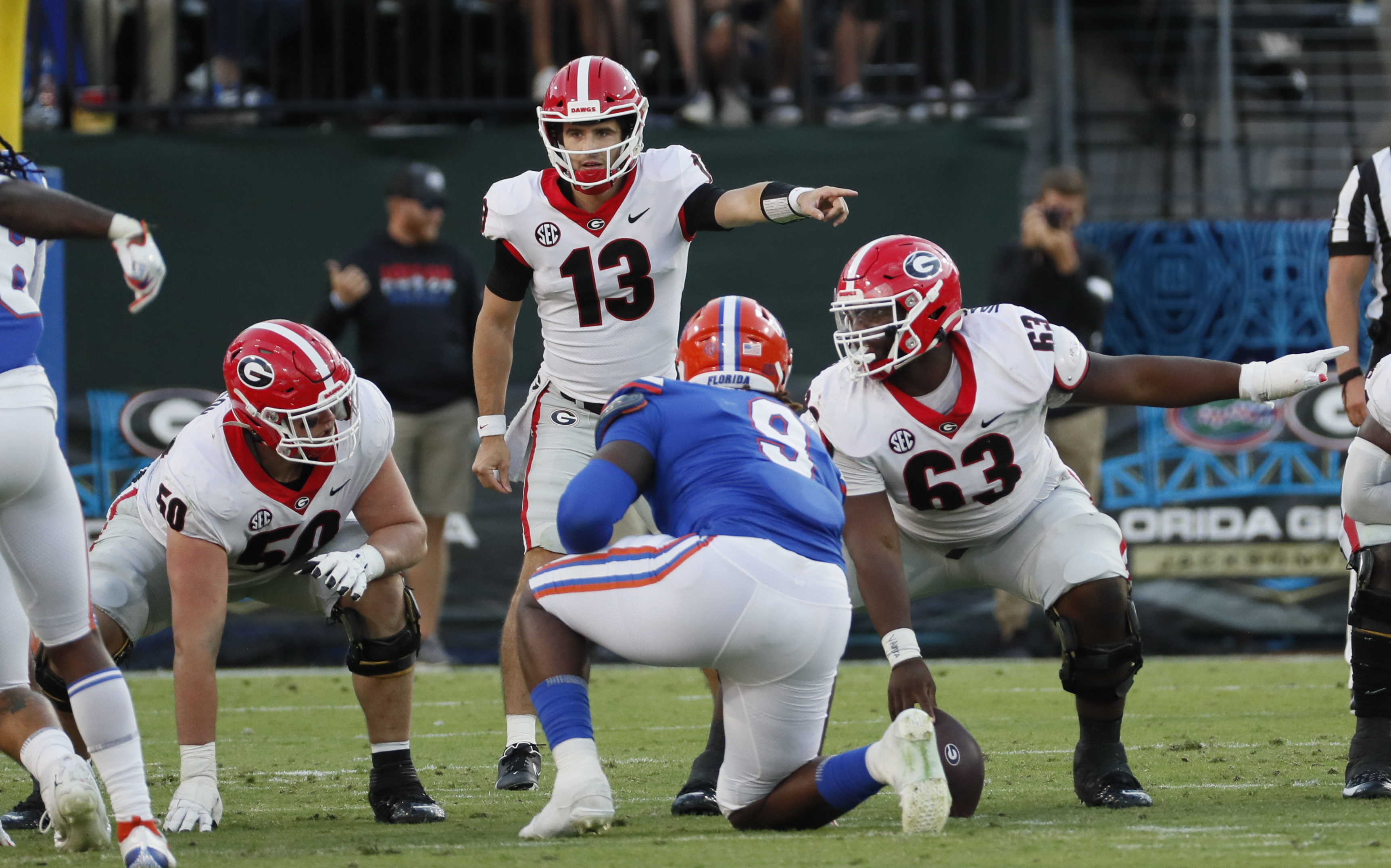 Football Fridays in Georgia: Former Coaches of UGA Bulldogs Stars Stetson  Bennett & Christopher Smith