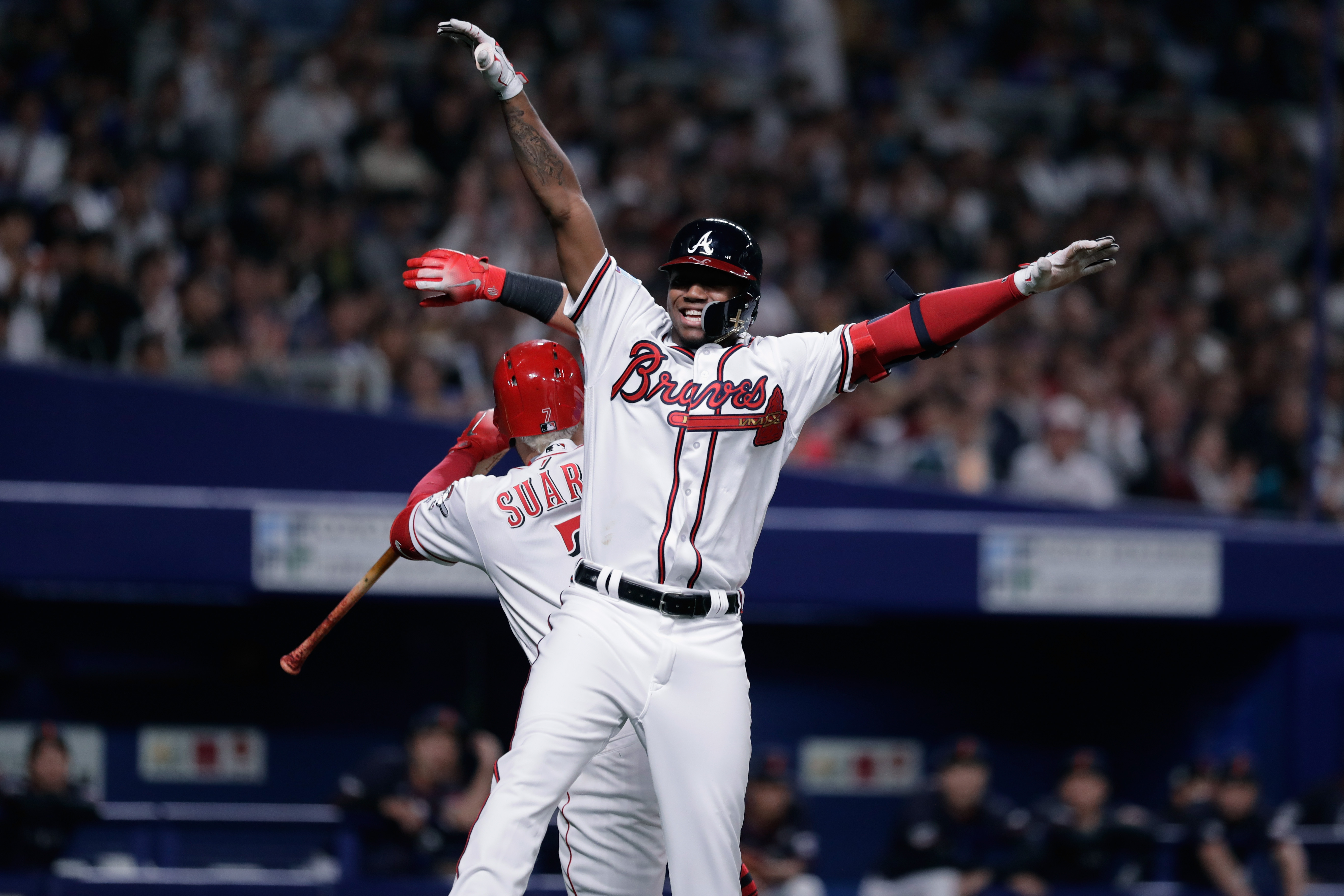 Acuna hits long HR as Anderson, Braves shut down Cubs 5-0 – Oneida Dispatch