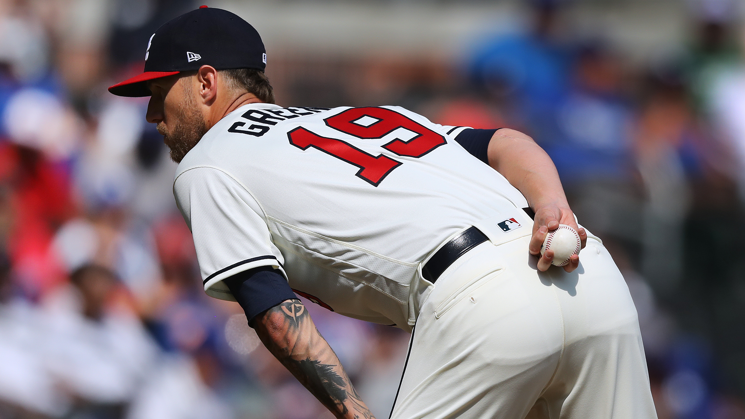 Acuña yanked, Ortega slam lead Braves over Dodgers 5-3