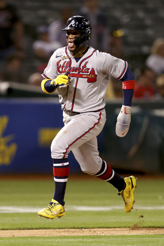 The Atlanta Braves become the first team in MLB to clinch a playoff spot!  🎟️👏