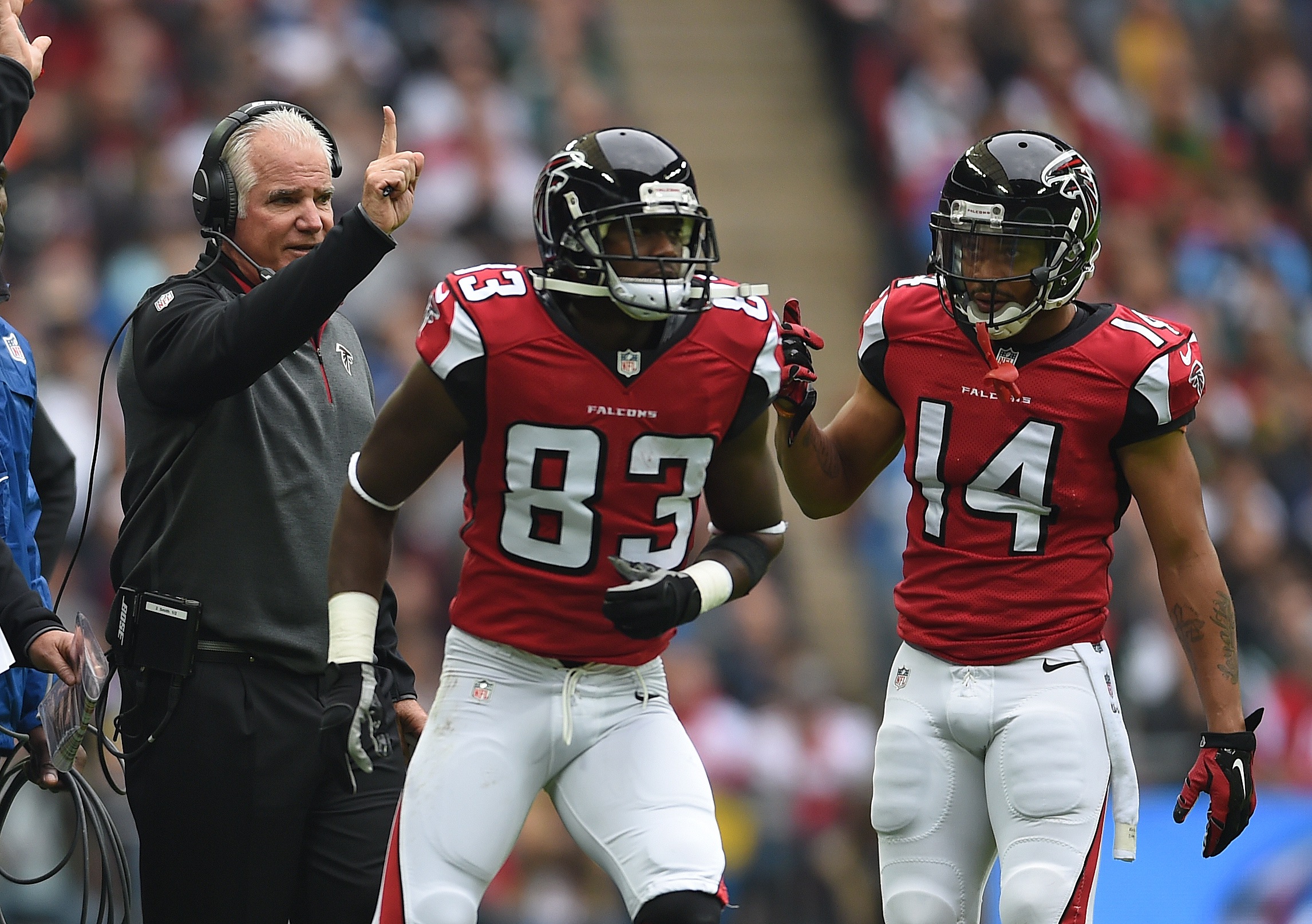 Falcons will play 2021 home game in London - The Falcoholic