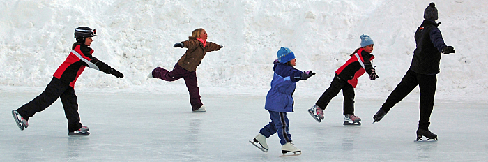 Ice Rink at Sugar Hill