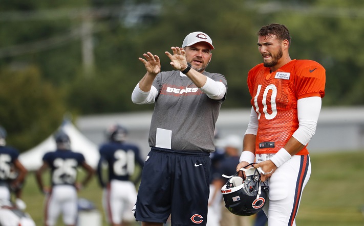 Chicago Bears: Press conferences of Nagy, Robinson and Trubisky