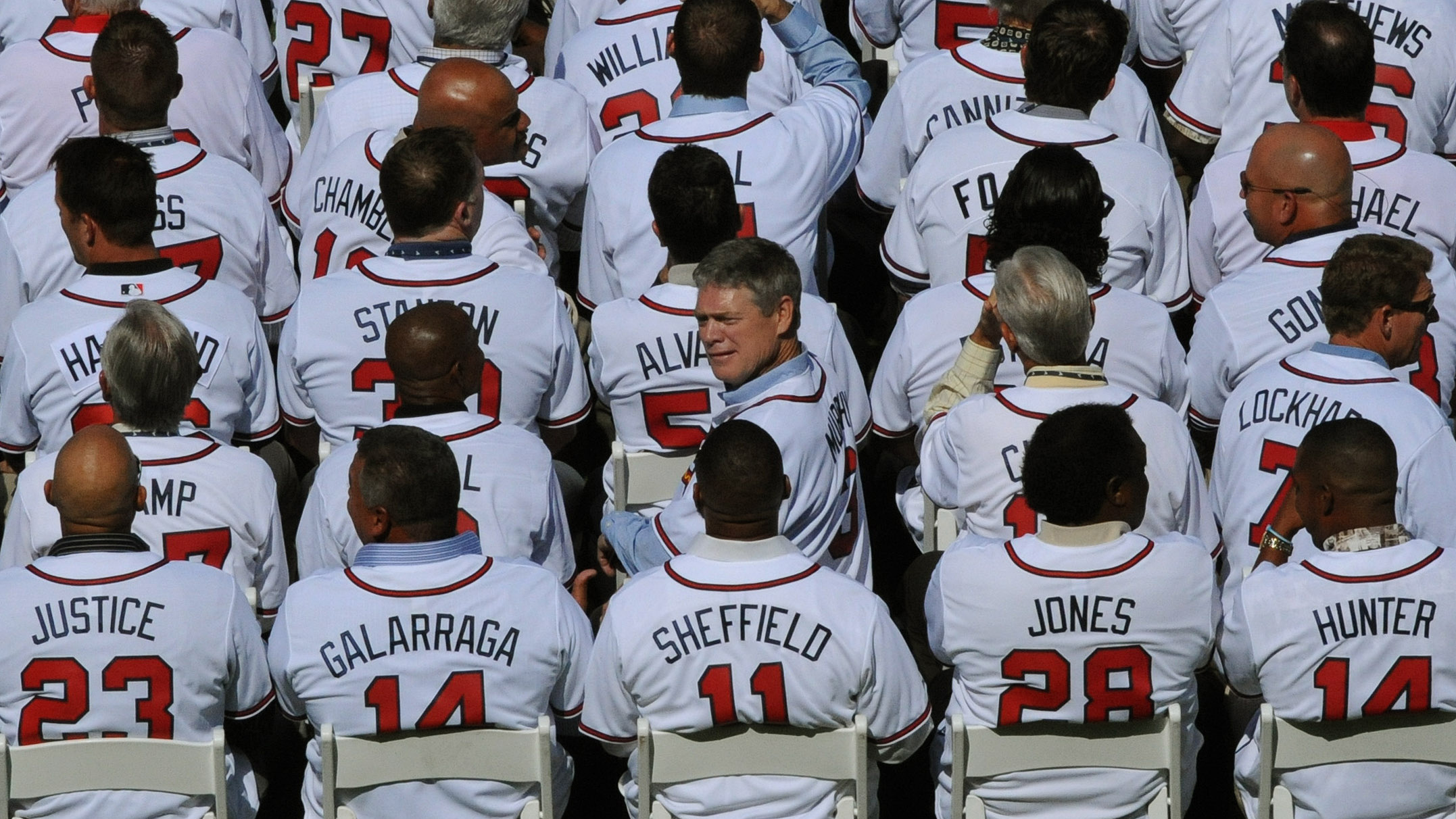 Atlanta Braves All-Time Greats Roster