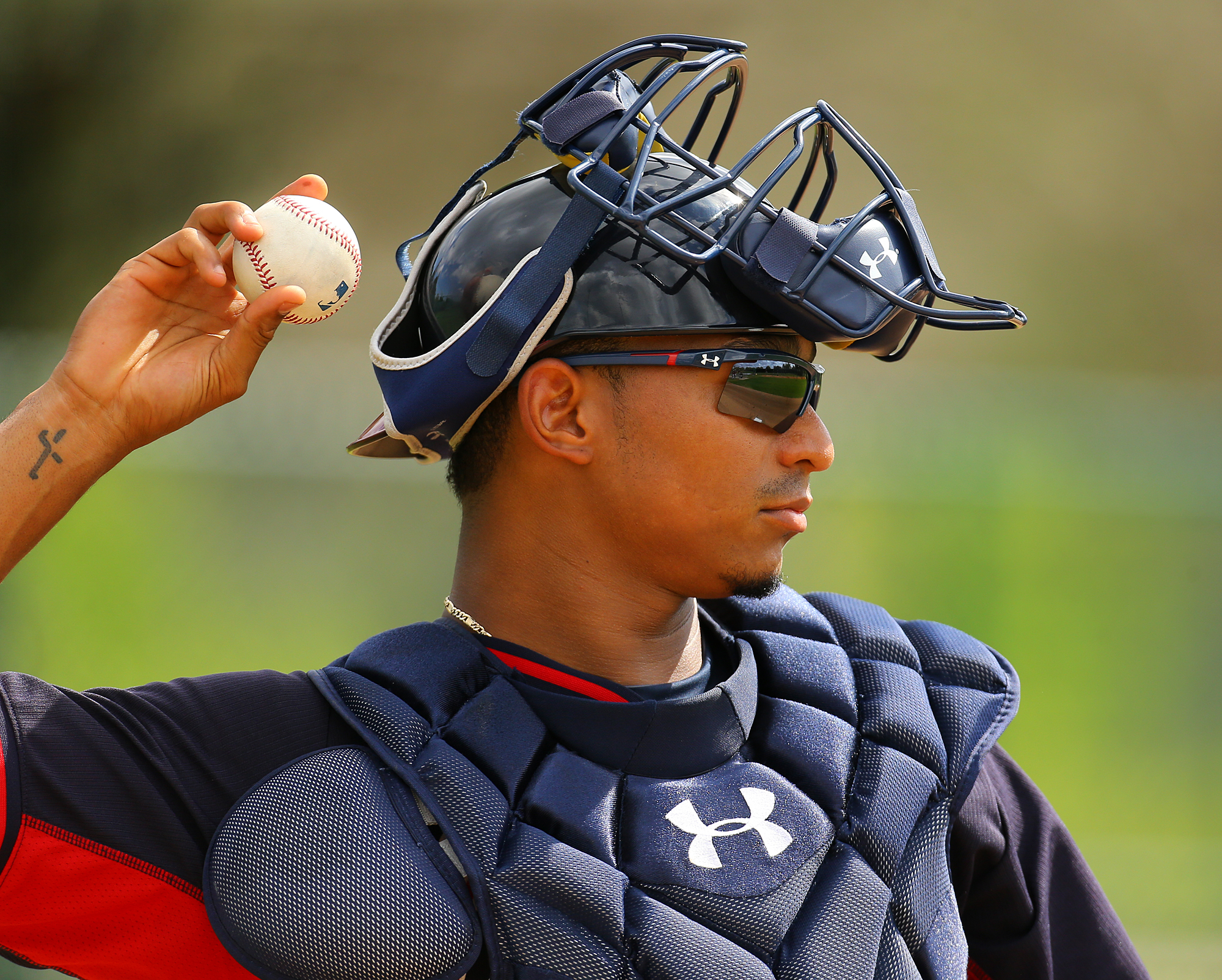 Catcher Christian Bethancourt makes the Padres roster as a pitcher