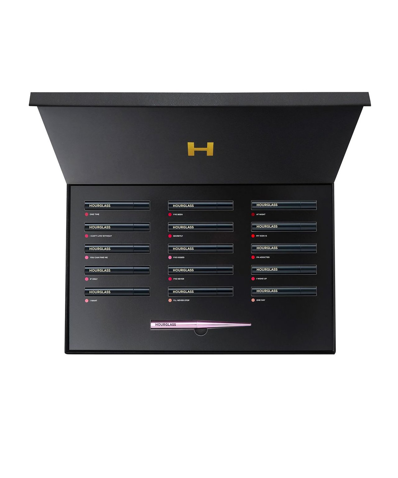 Hourglass Confession Vault Lipstick Collection, $340, Sephora.com. CONTRIBUTED