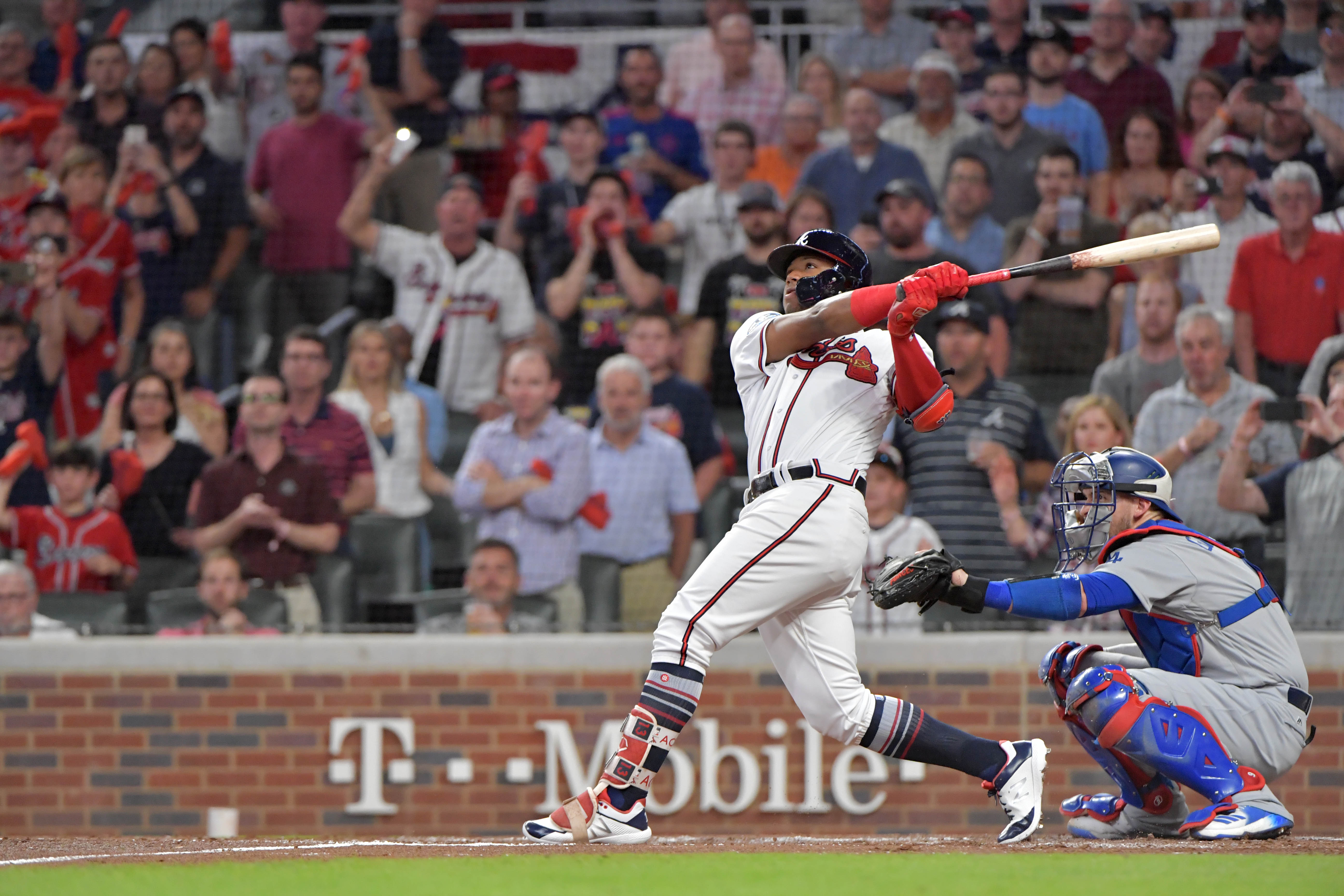 Ronald Acuña Jr.'s clutch hit secures Braves postseason berth