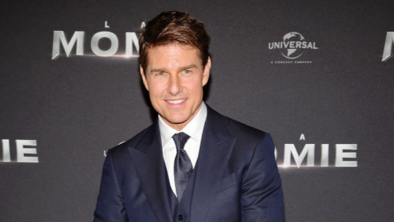 PARIS, FRANCE - MAY 30: Tom Cruise attends "The Mummy - La Momie" Paris Premiere at Le Grand Rex on May 30, 2017 in Paris, France. (Photo by Pascal Le Segretain/Getty Images)