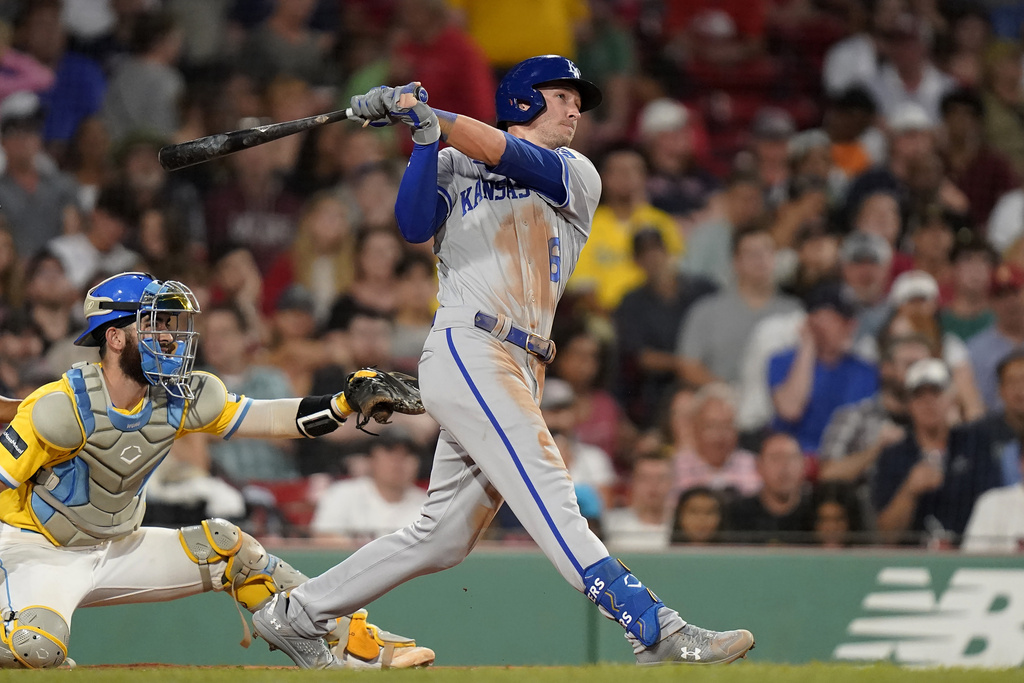 Grading the 2023 KC Royals: Outfielder Drew Waters