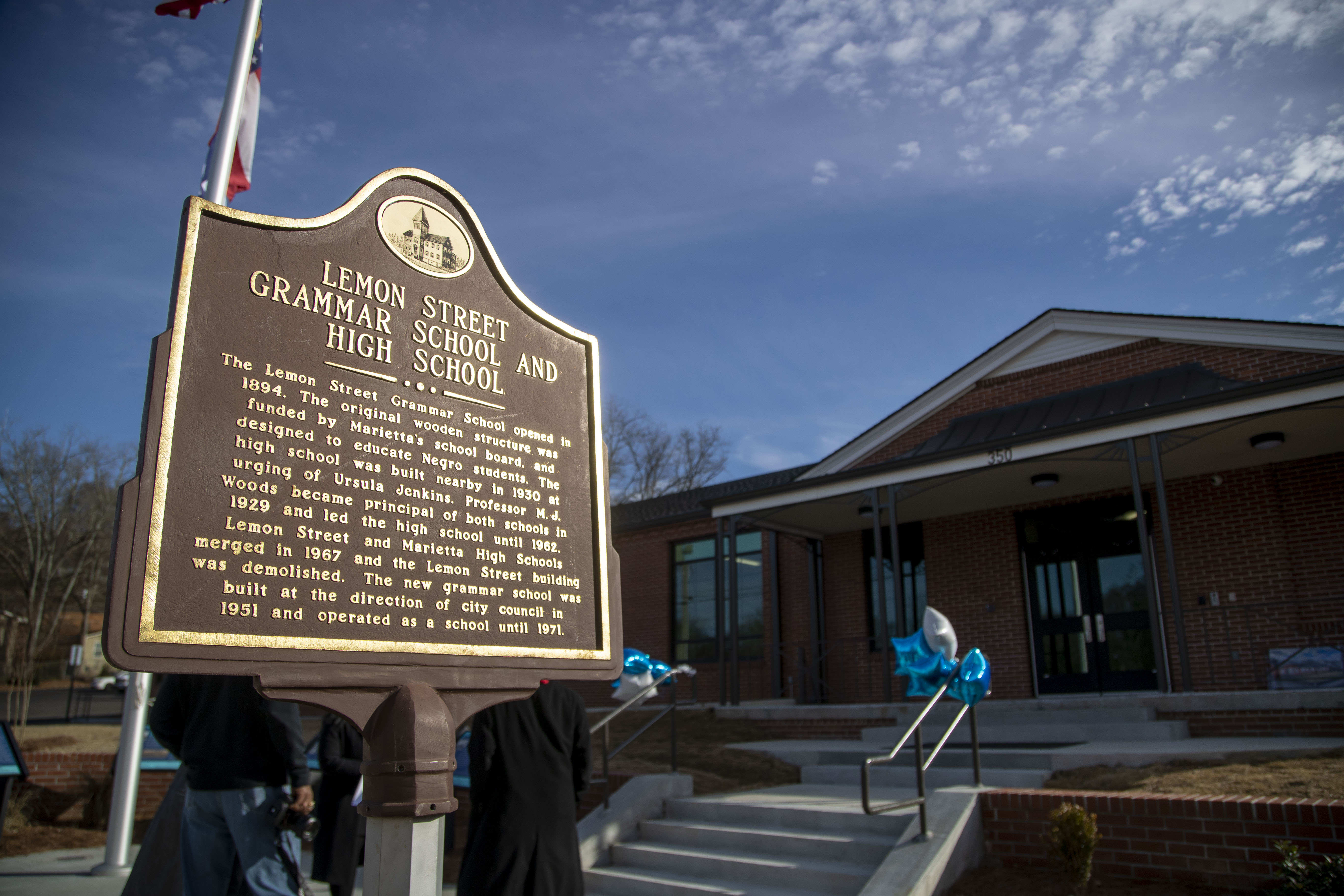 Historic Black school in Marietta gets new life with renovation project