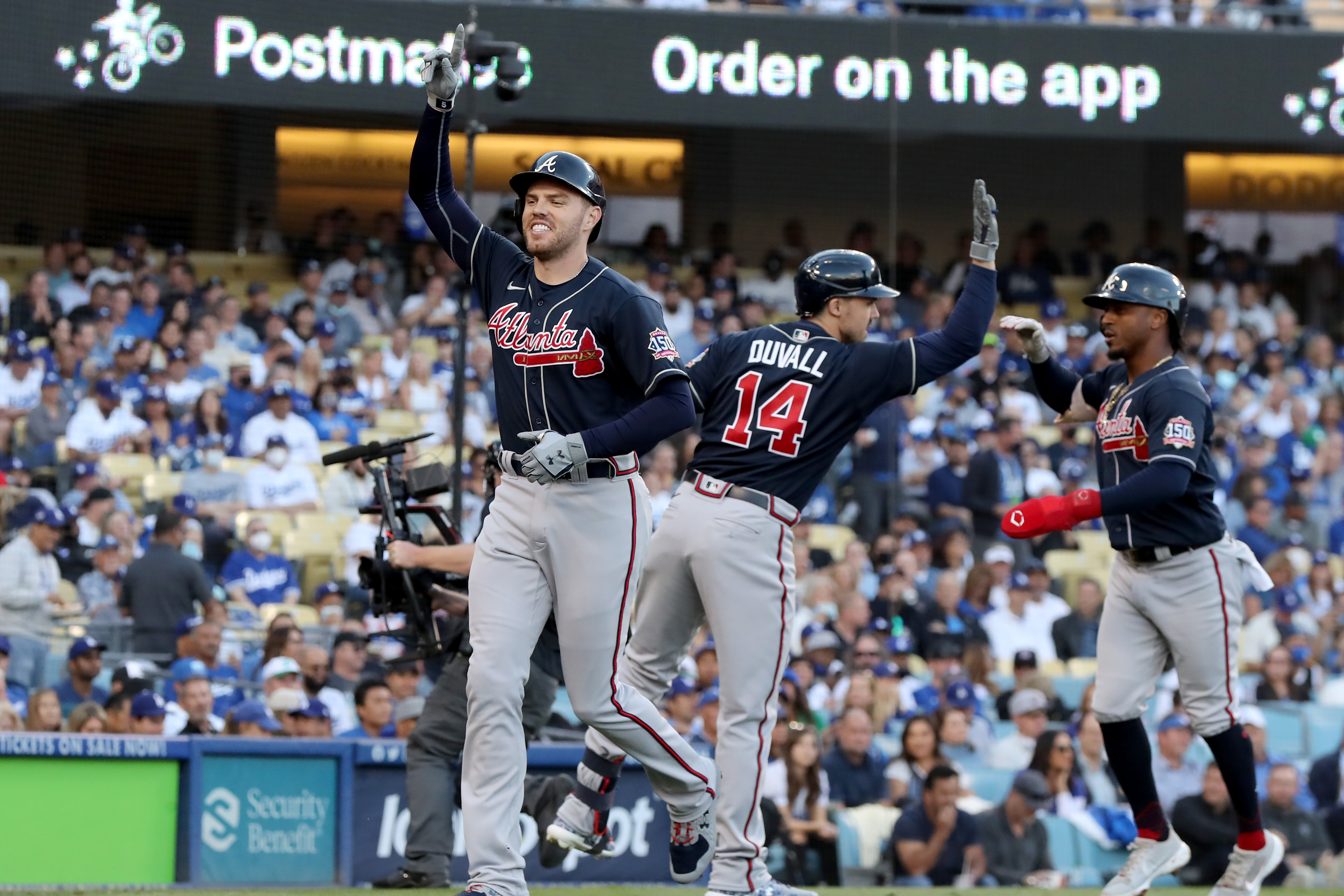 Shen's Anderson keeps it clean to set up Braves' win; Throws four scoreless  against Dodgers in NLCS