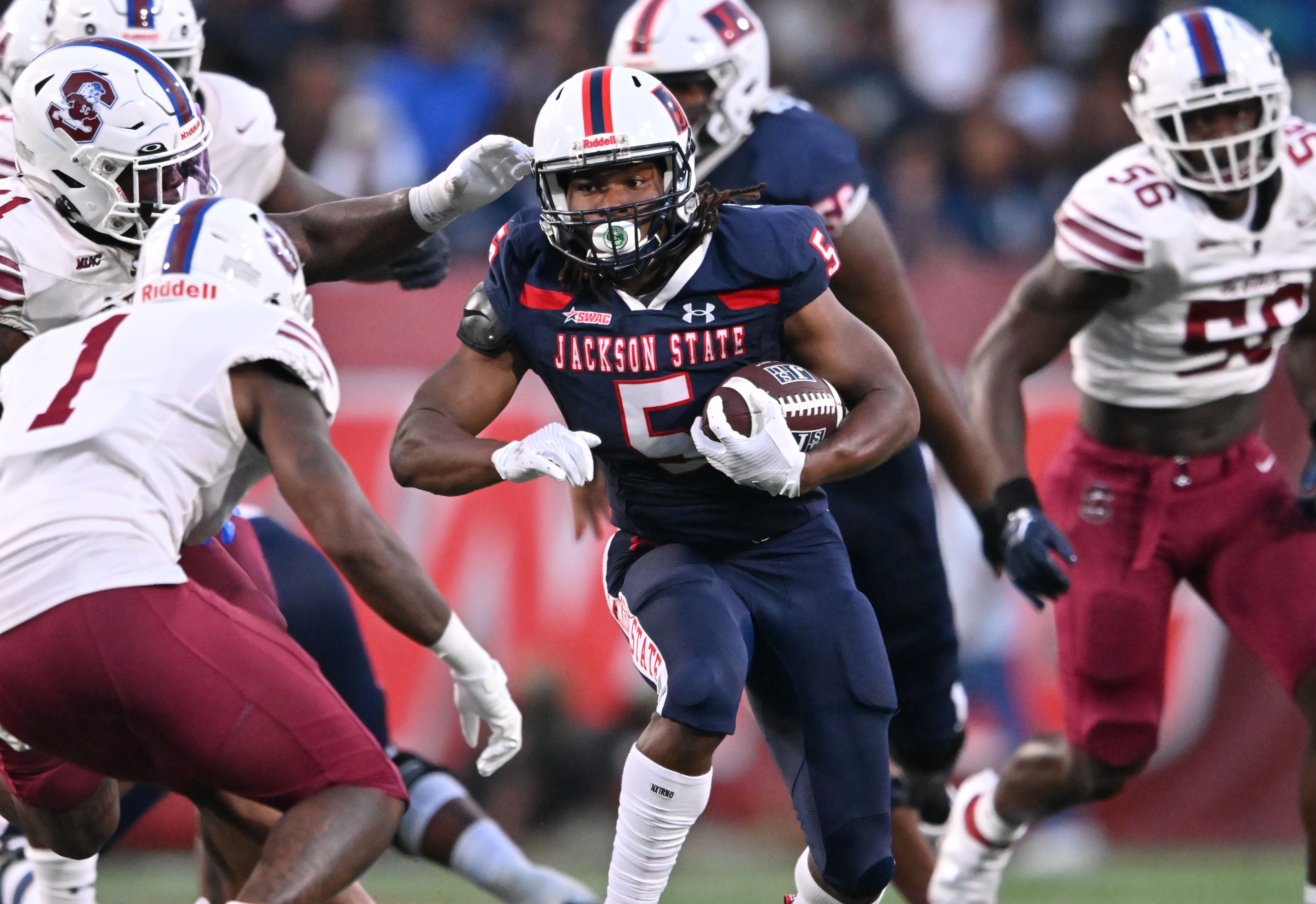 Grambling State's Moore Inks Undrafted Deal With Carolina Panthers - MEAC  SWAC Challenge