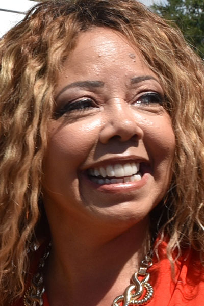 August 23, 2019 Atlanta - Representative Lucy McBath (center right) is greeted by supporters outside the Georgia State Capitol on Friday, August 23, 2019. Protect Our Care ââ¬ÅHealth Care Emergencyââ¬Â Bus Tour Continues With Stops in Maine, New Hampshire, North Carolina and Georgia. (Hyosub Shin / Hyosub.Shin@ajc.com)