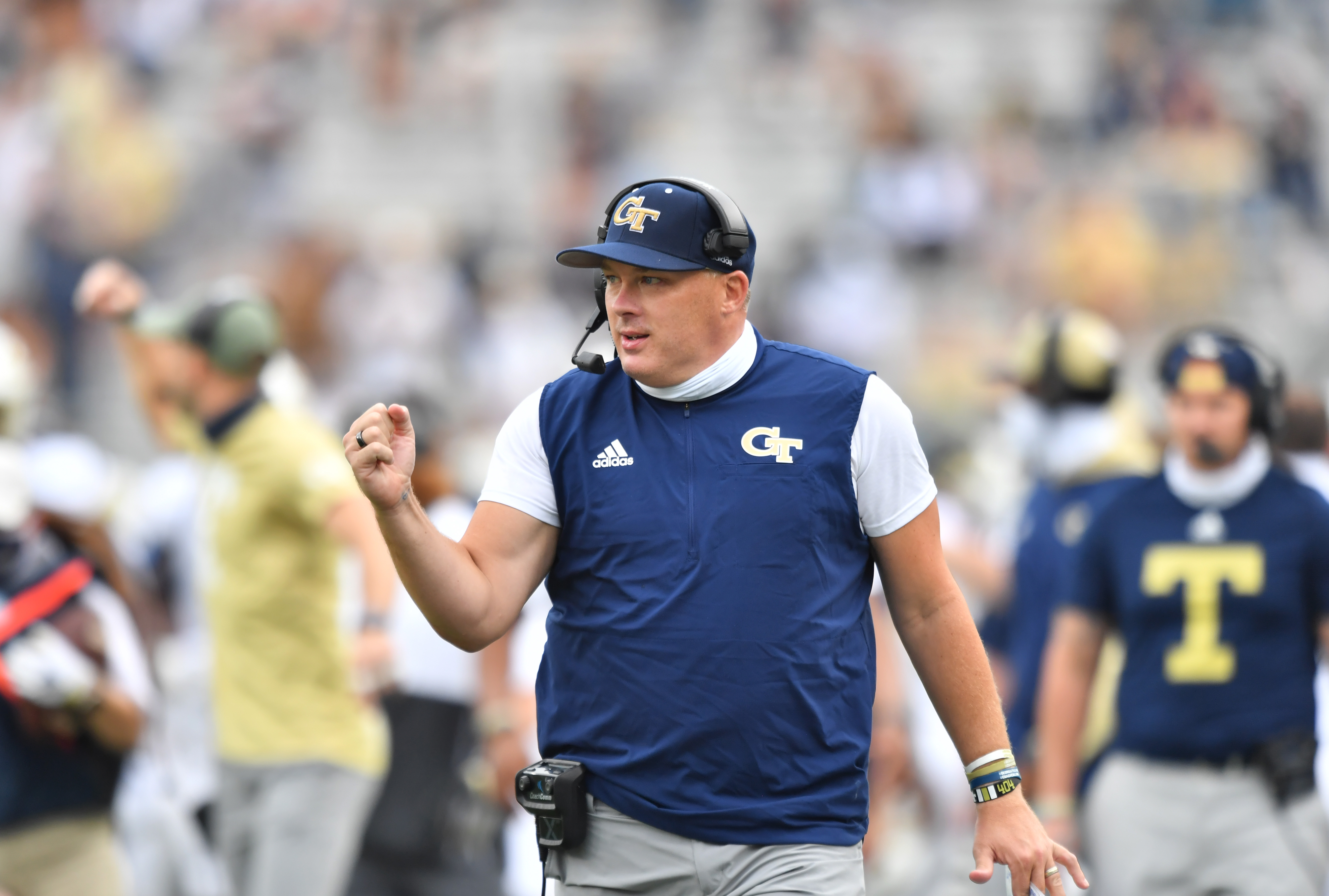 What Geoff Collins said after the Georgia Tech-Syracuse game