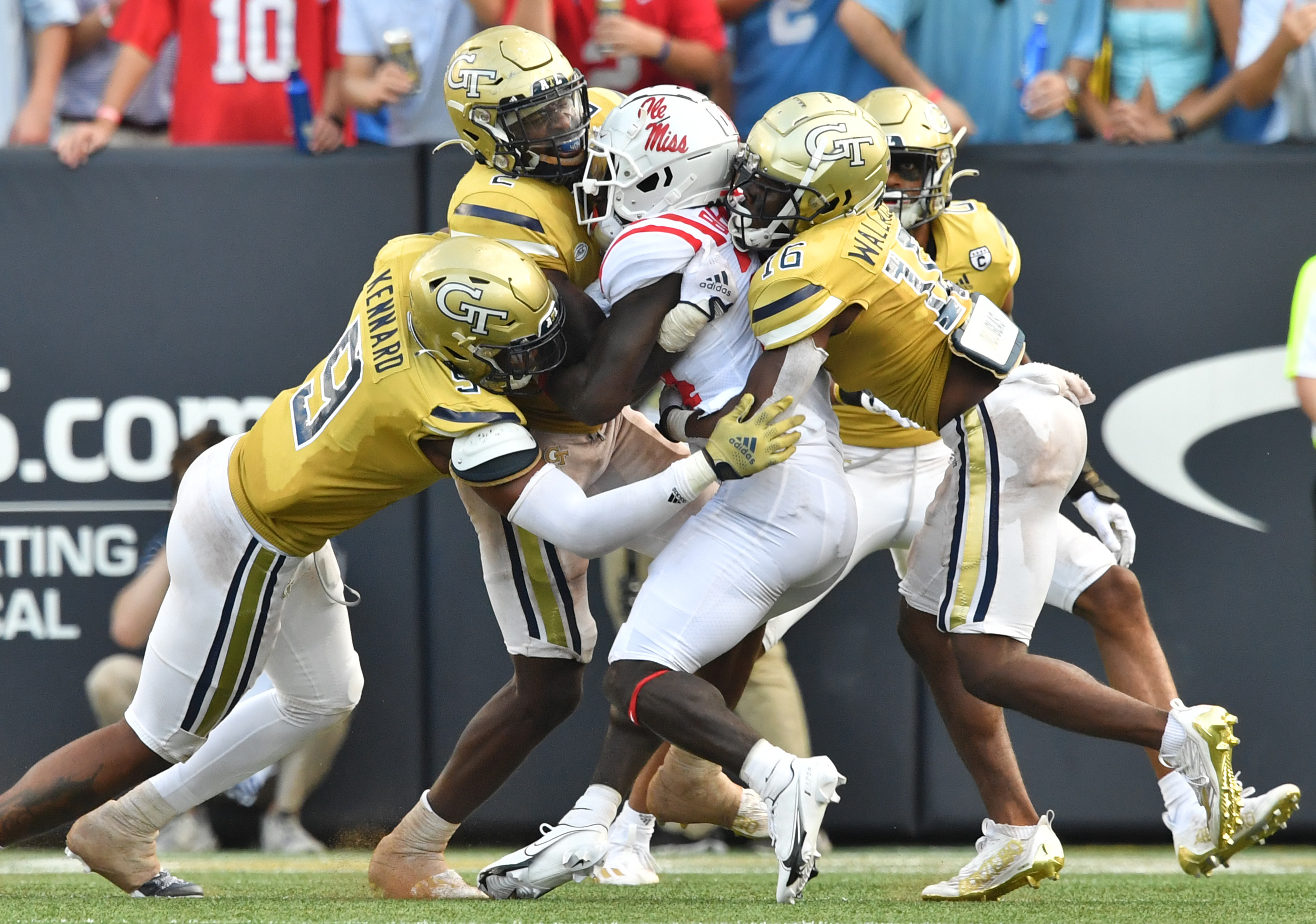 Georgia Tech's 16 Super Bowl champions