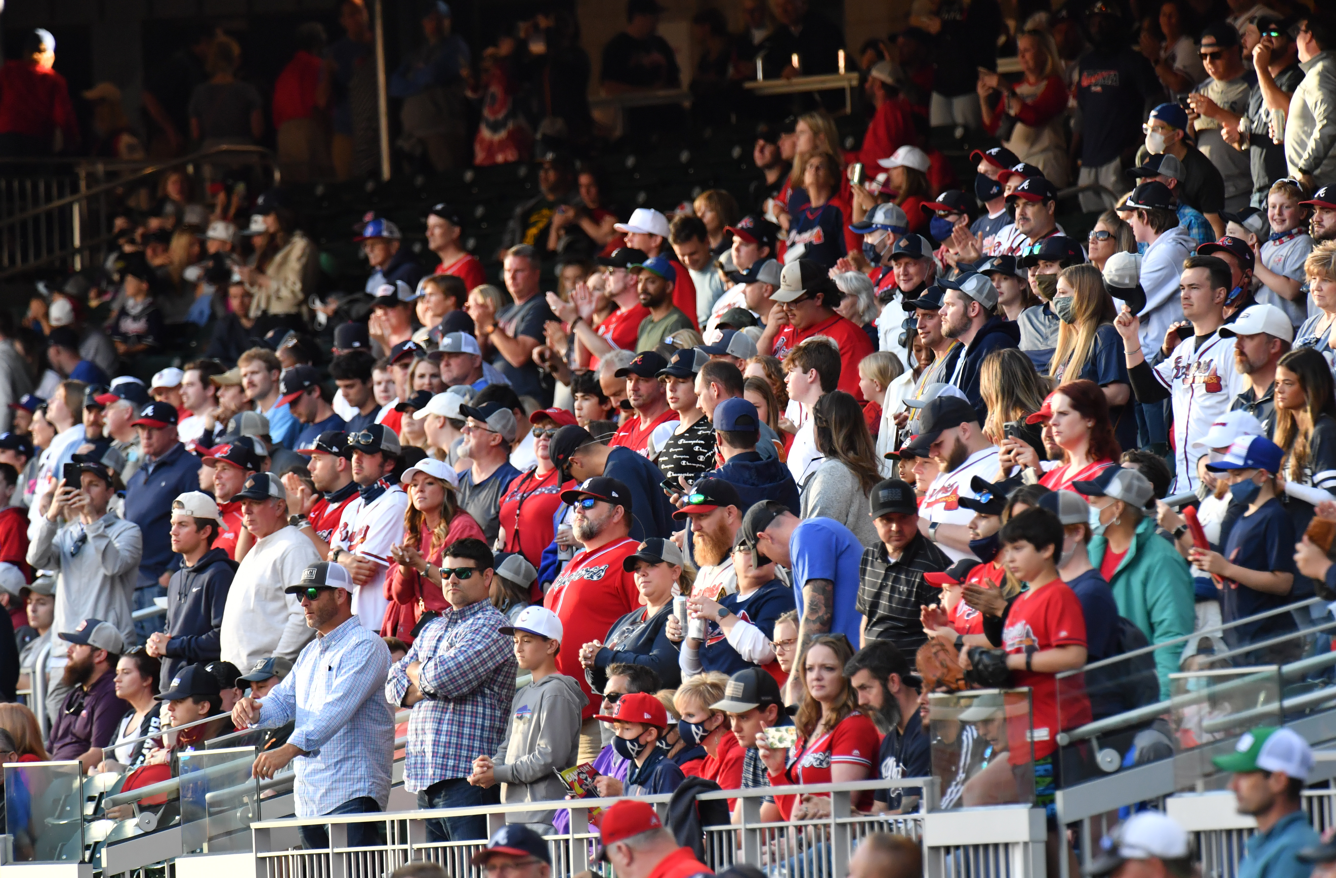 Atlanta Braves to Allow Full Capacity Crowds Beginning May 7