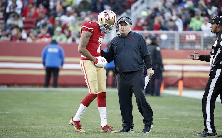 Report: 49ers have only told Baalke he'll be fired