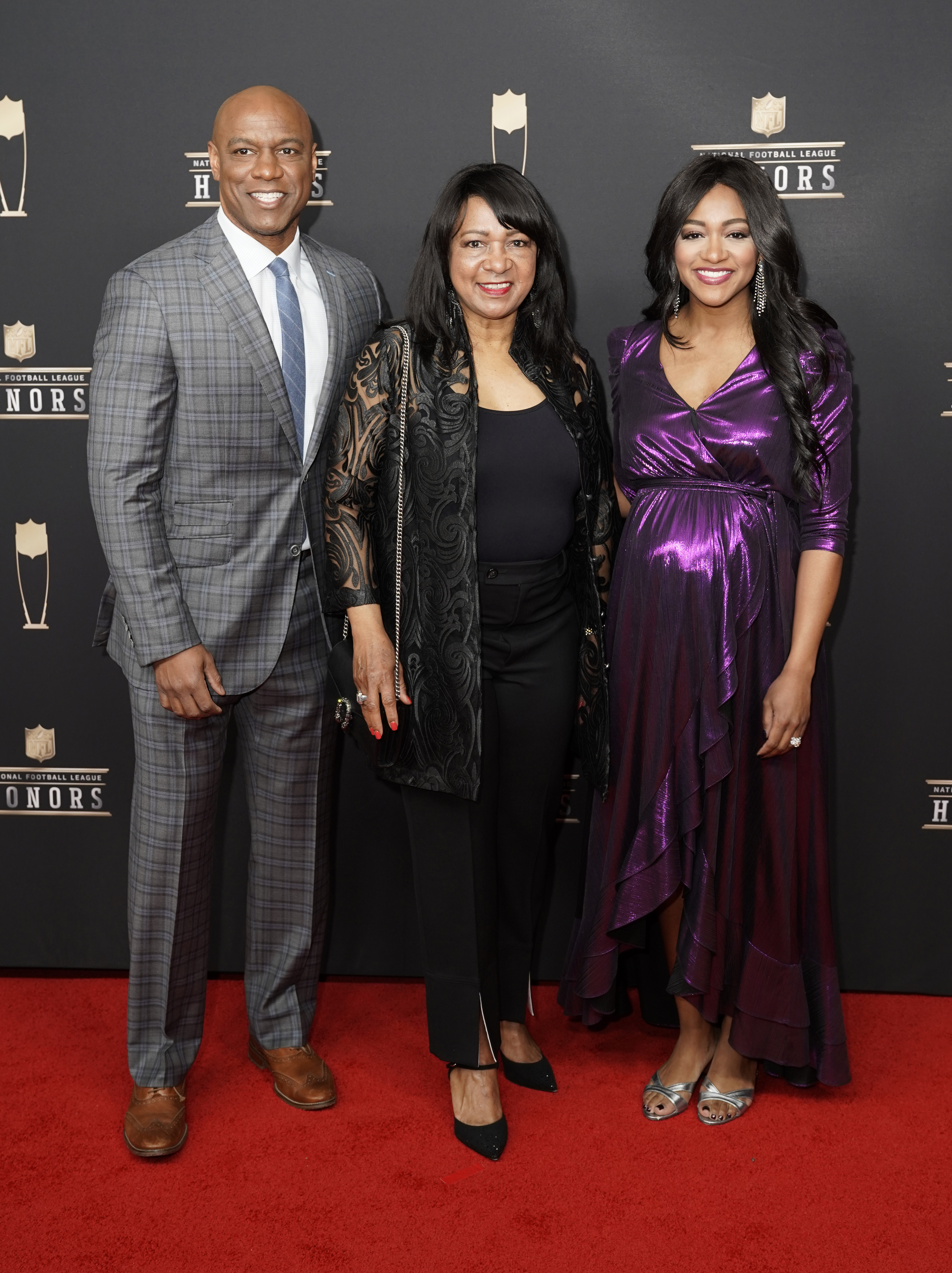 Photos: NFL Honors 2020 red carpet