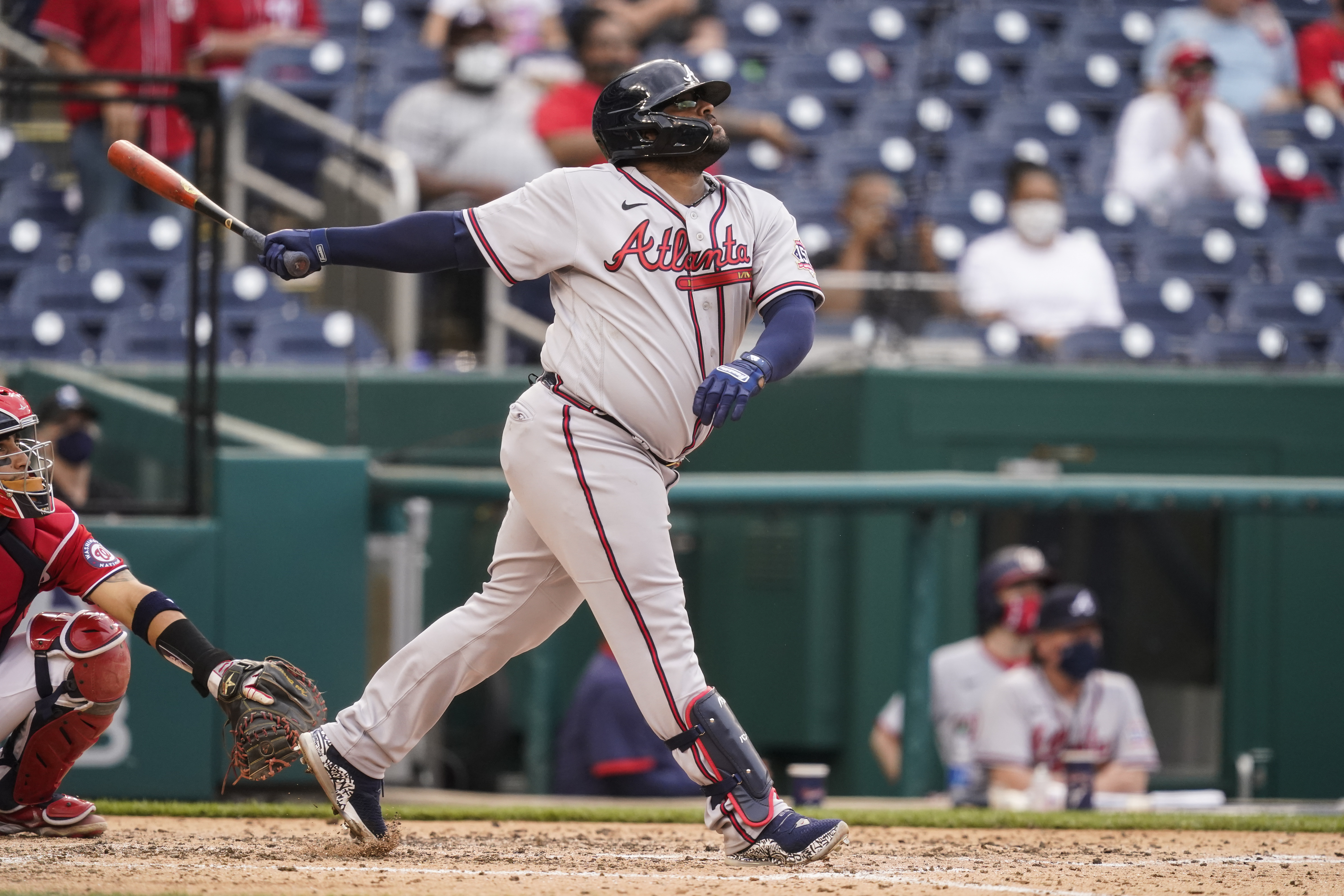 Pinch me! Pablo Sandoval still making history with Braves