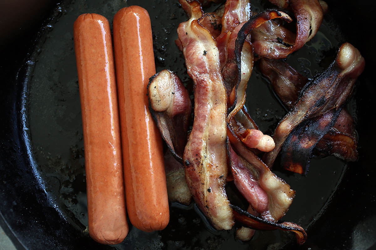 Sizzling Longevity: World's Oldest Person Eats Bacon Daily