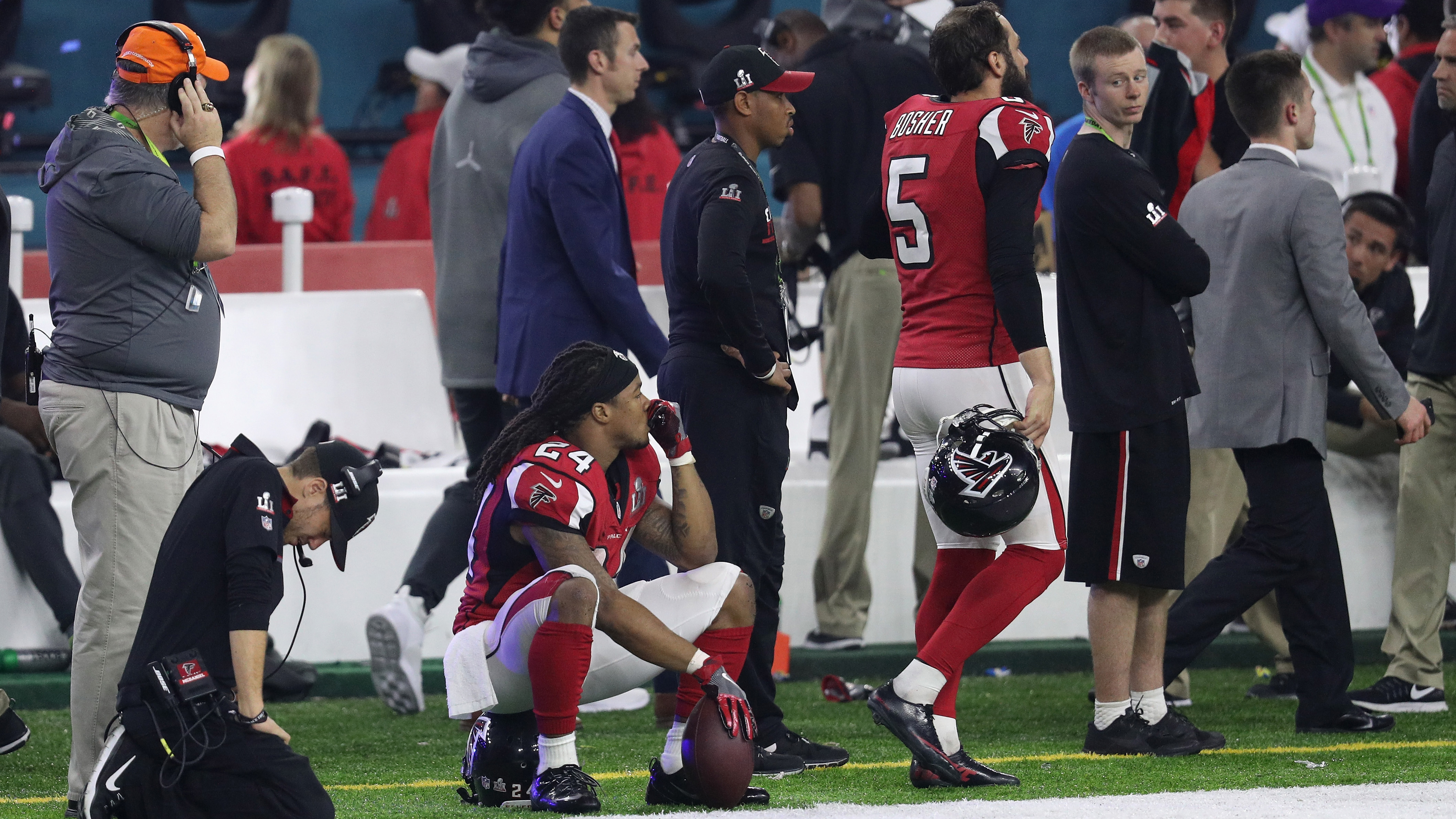 Two years later, 28-3 still stings for Falcons