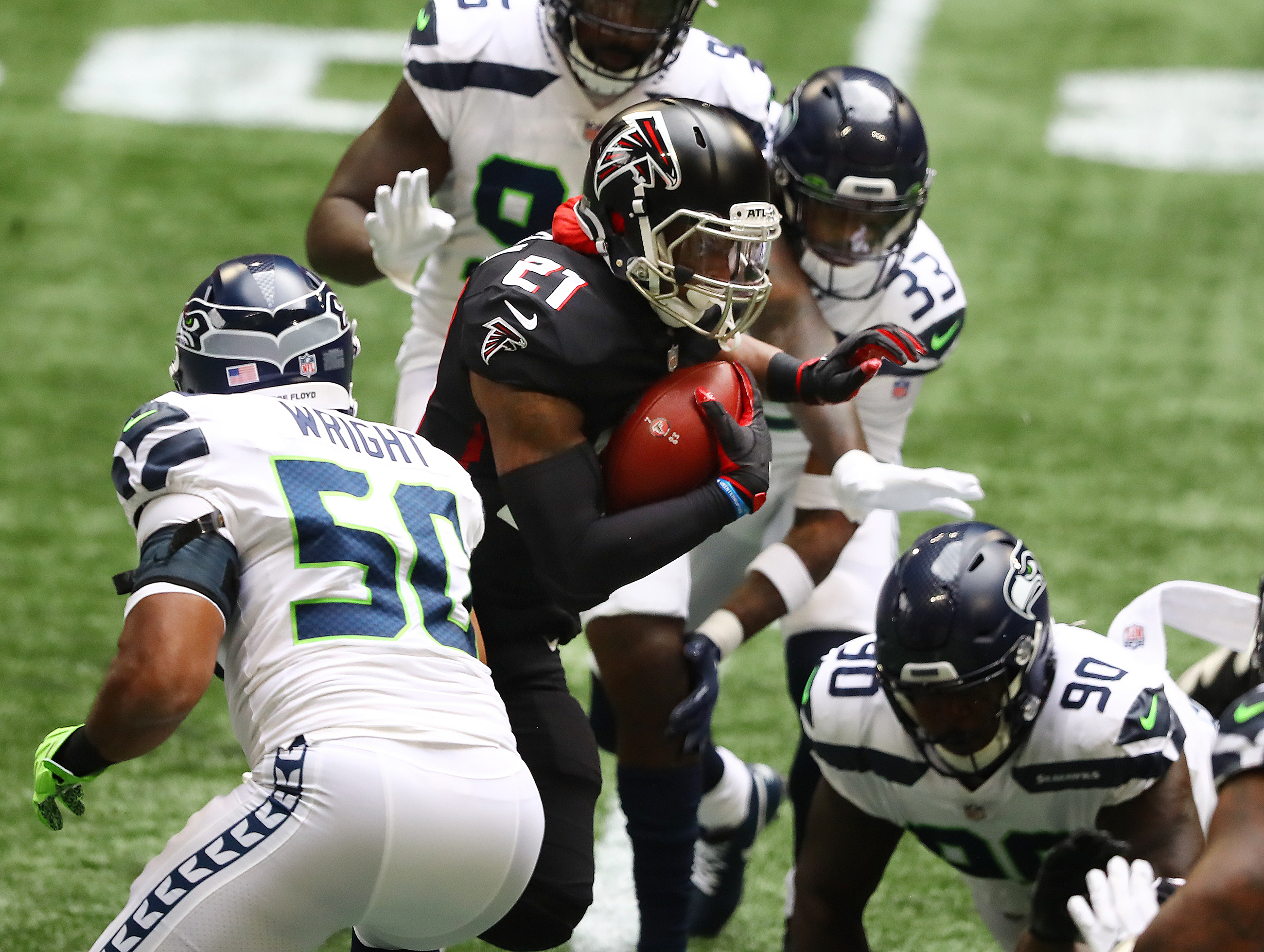 Sept. 13, 2020 game: Seahawks 38, Falcons 25