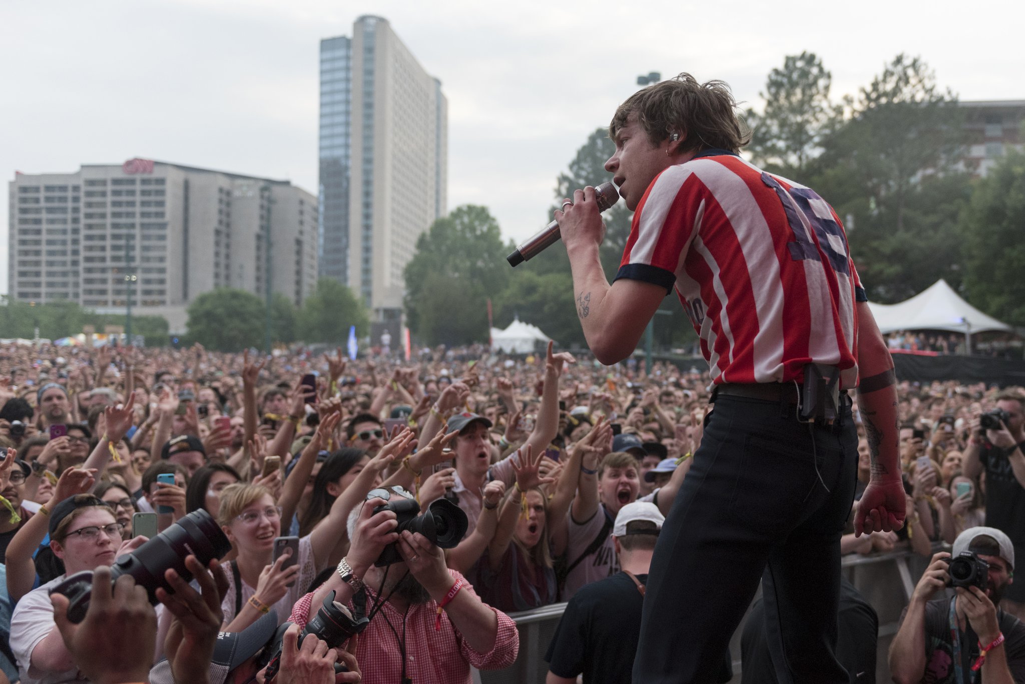Mary J. Blige, Cage the Elephant are 1st concerts at new