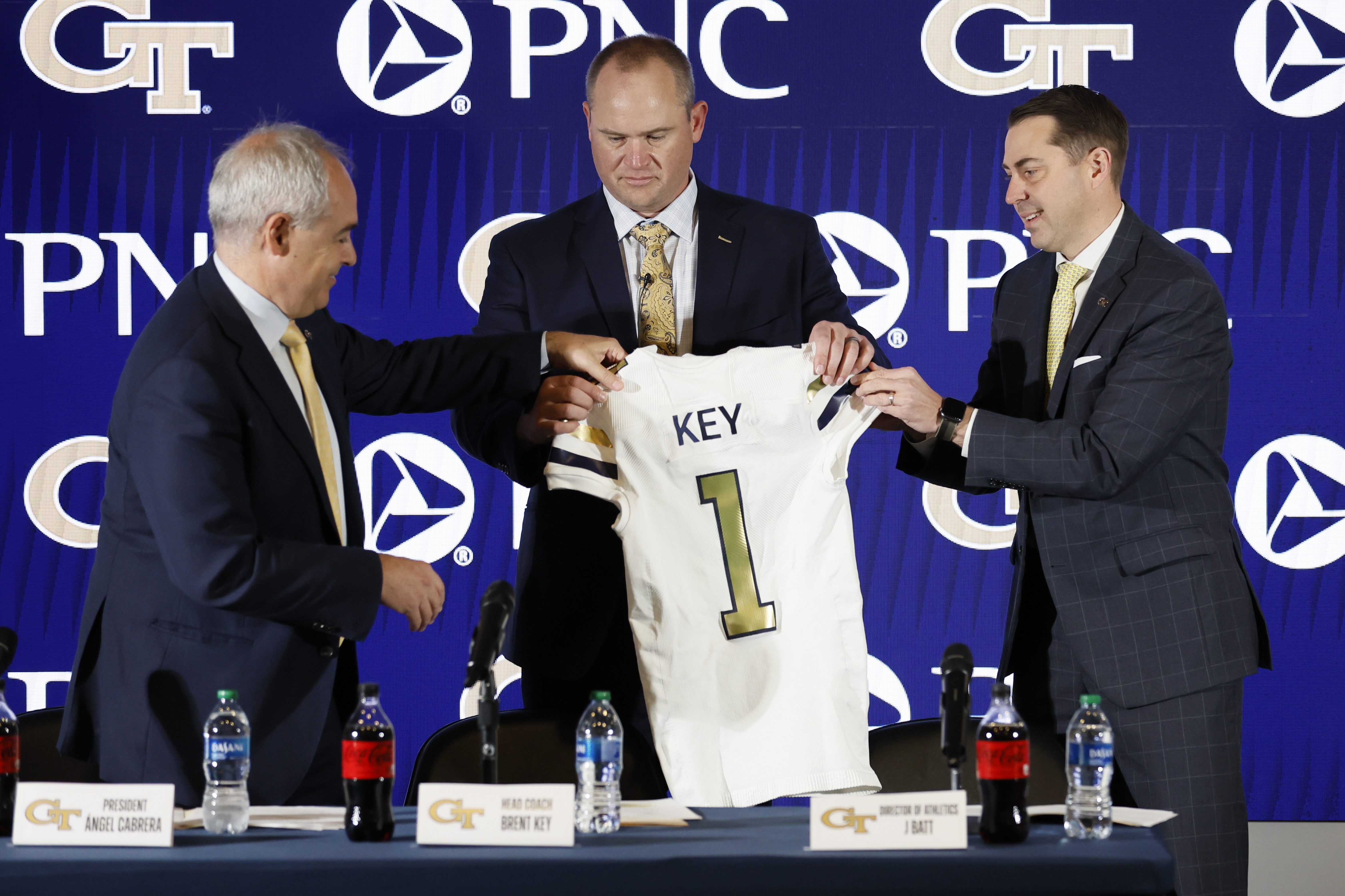 Keion White endorses Brent Key as Georgia Tech football coach