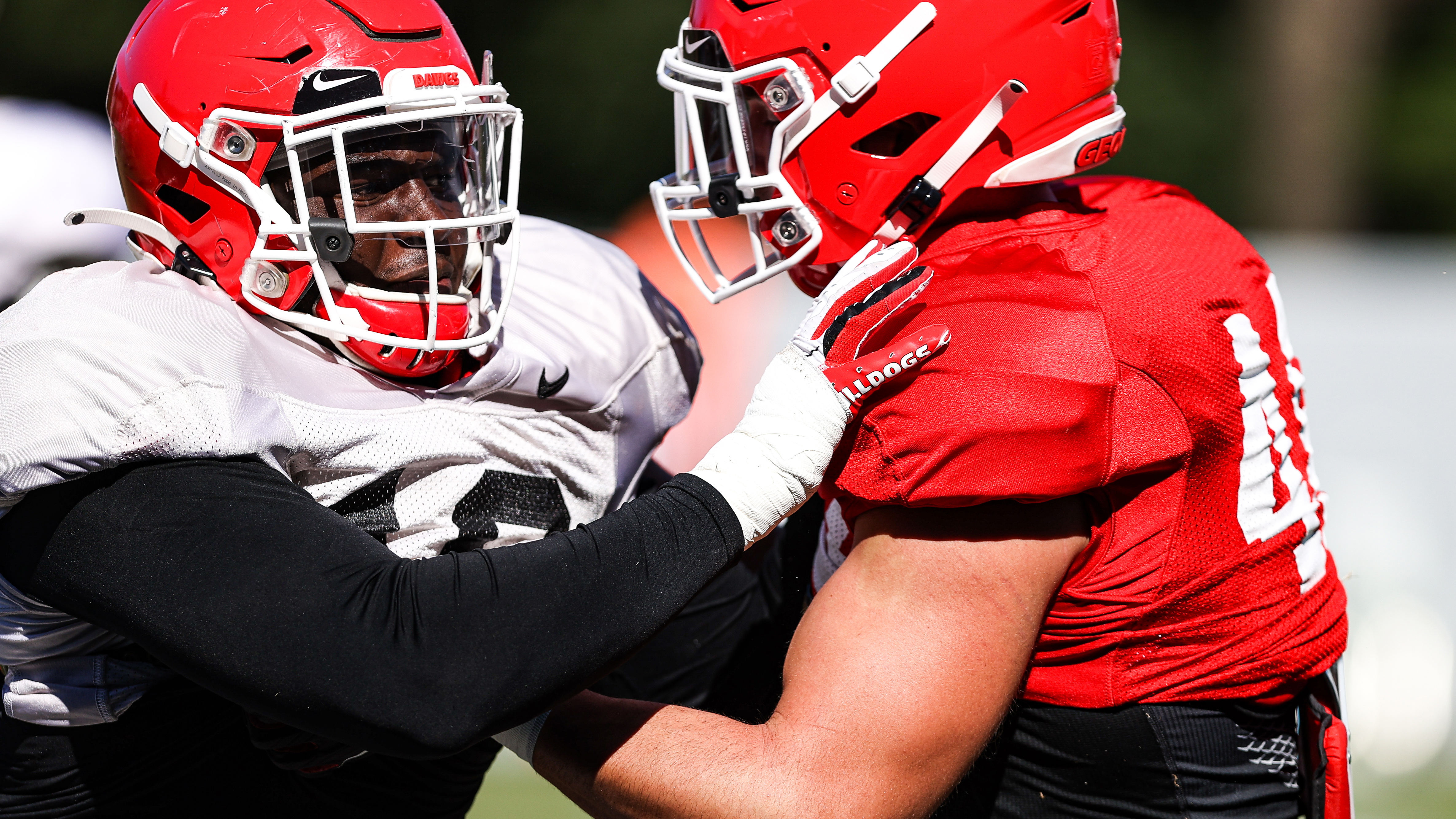 Georgia Teammates Reunite in the NFL